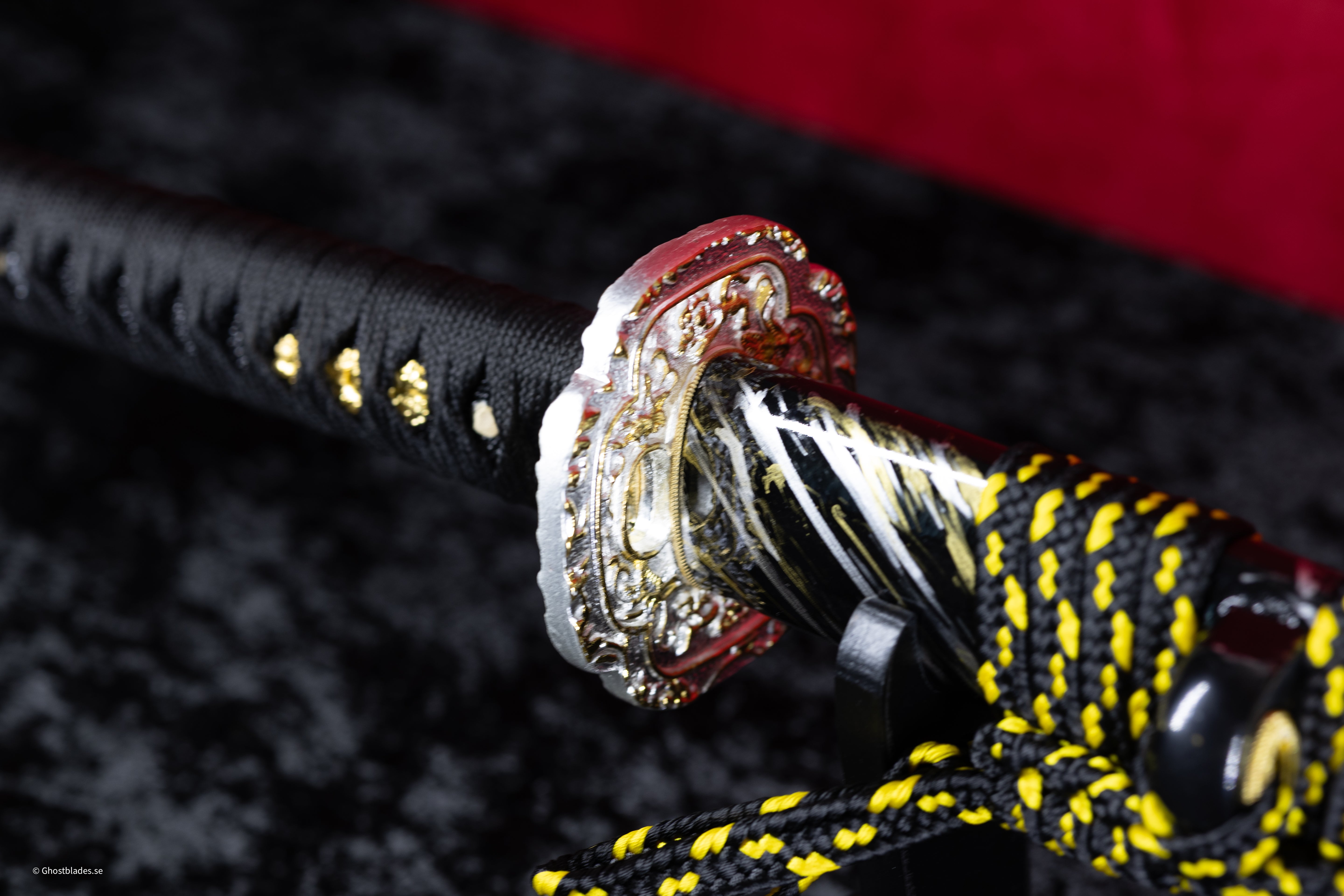 Black Chapel Katana - Handmade Samurai Sword in T10 Steel