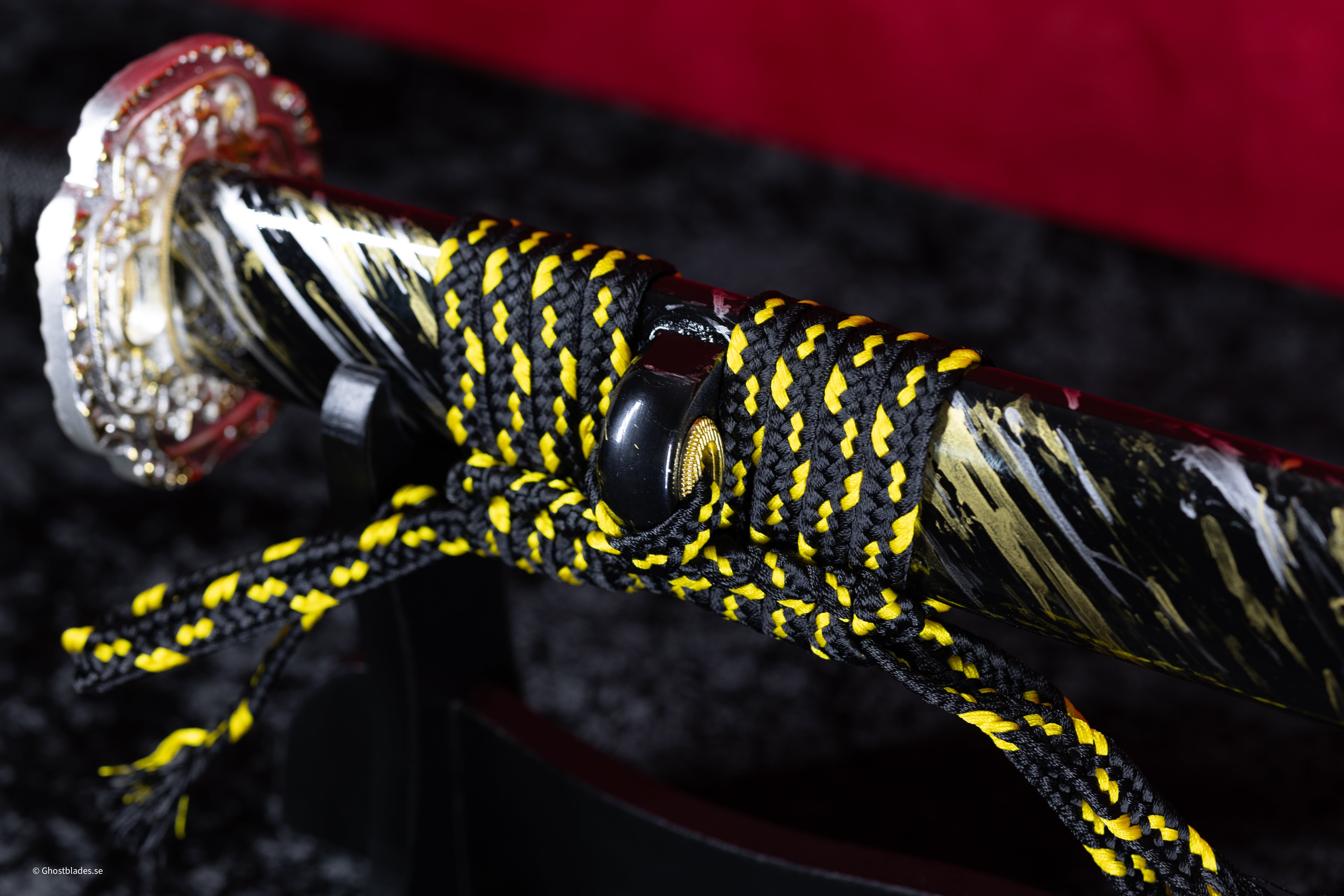 Black Chapel Katana - Handmade Samurai Sword in T10 Steel