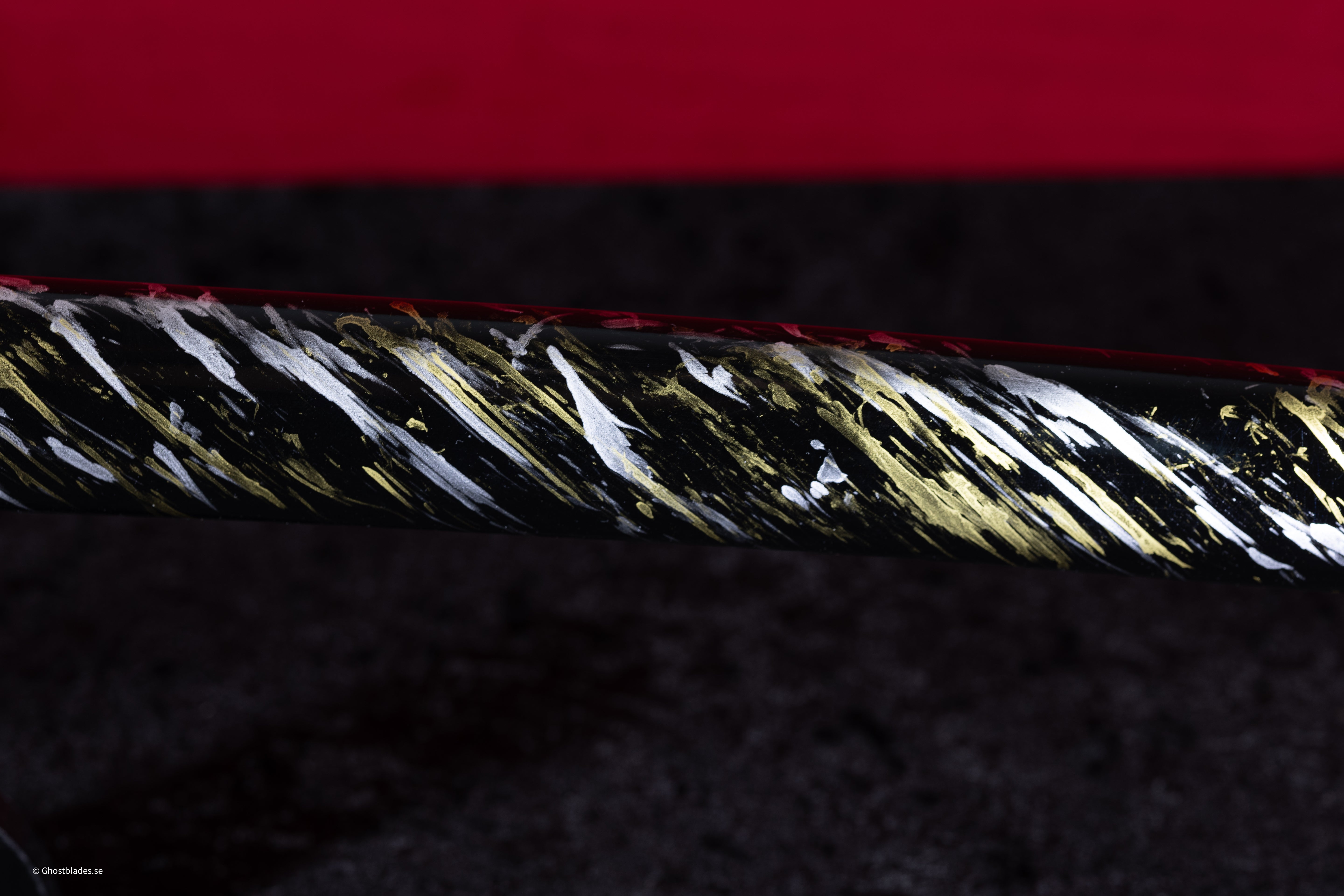 Black Chapel Katana - Handmade Samurai Sword in T10 Steel