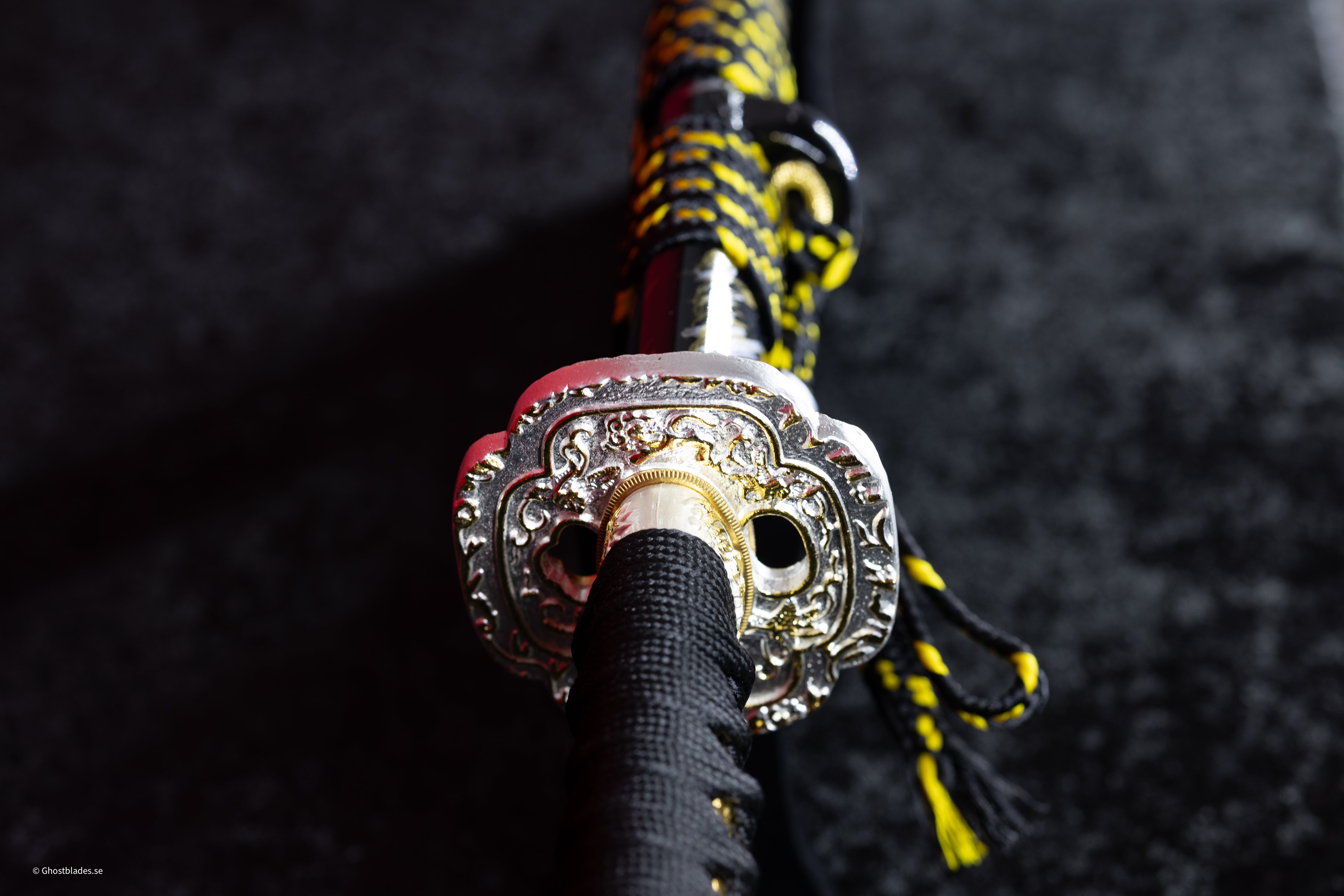 Black Chapel Katana - Handmade Samurai Sword in T10 Steel