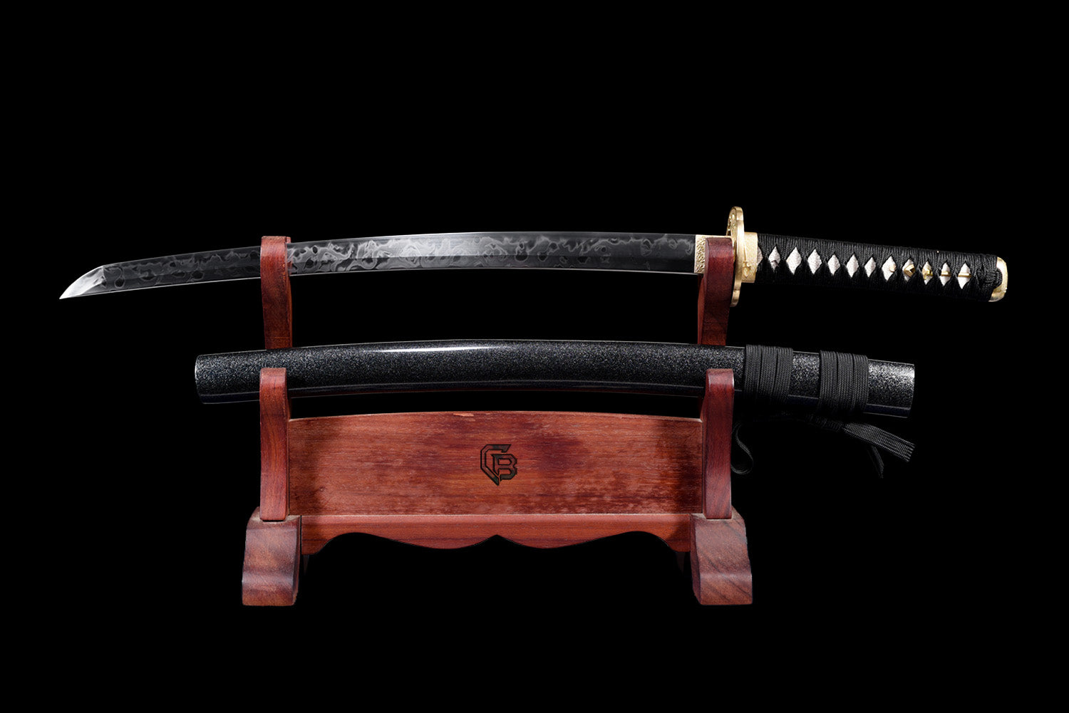 Black Mirror Wakizashi