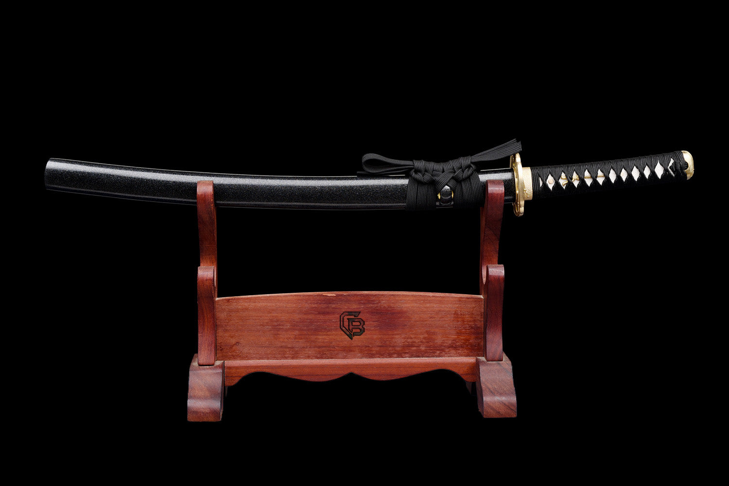 Black Mirror Wakizashi