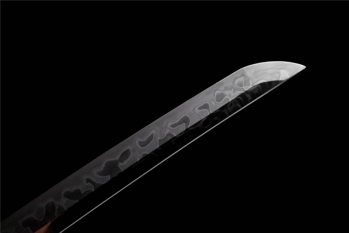 Blue Sky Katana – T10-stål med Hitatsura Hamon