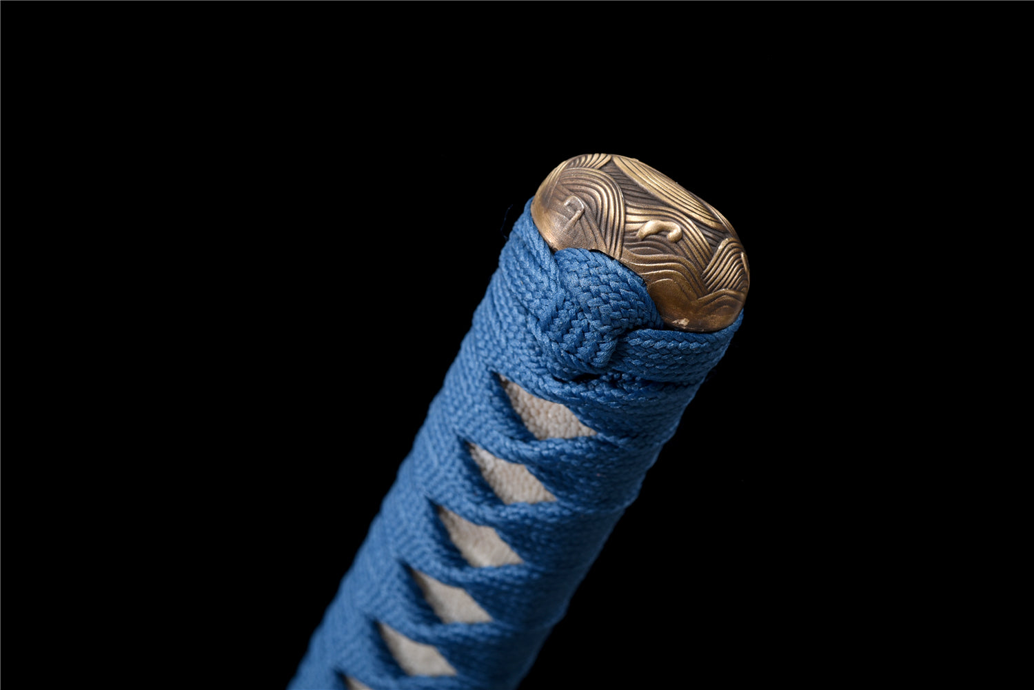 Blue Sky Katana – T10-stål med Hitatsura Hamon