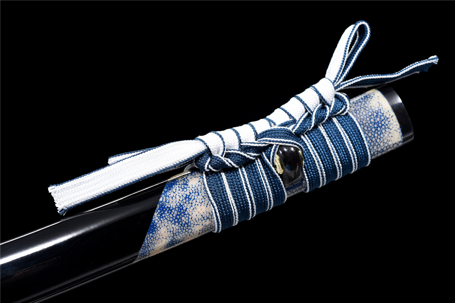 Blue Sky Katana – T10-stål med Hitatsura Hamon