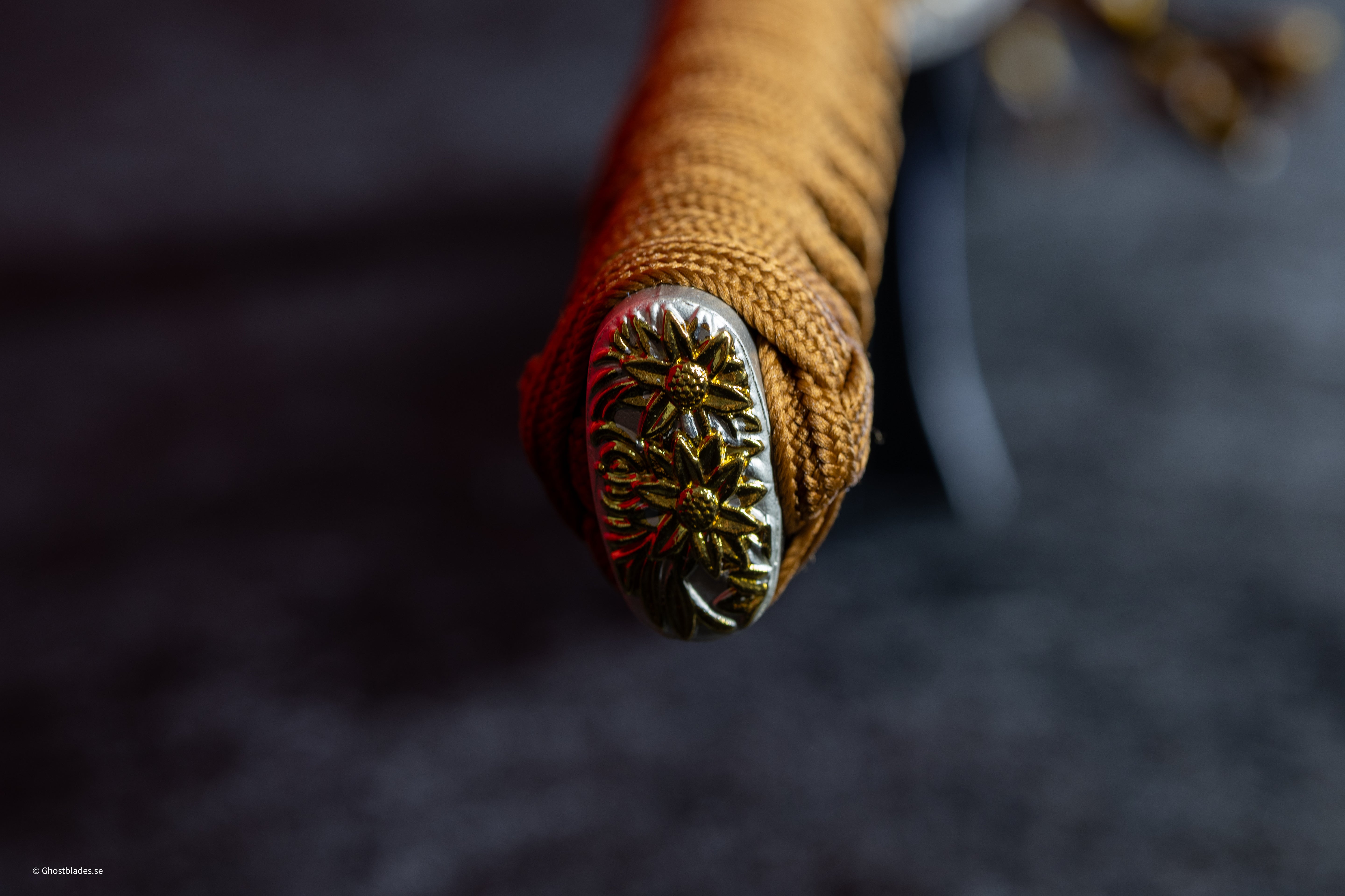 Burning Beauty Katana - Handmade Samurai Sword in T10 Steel