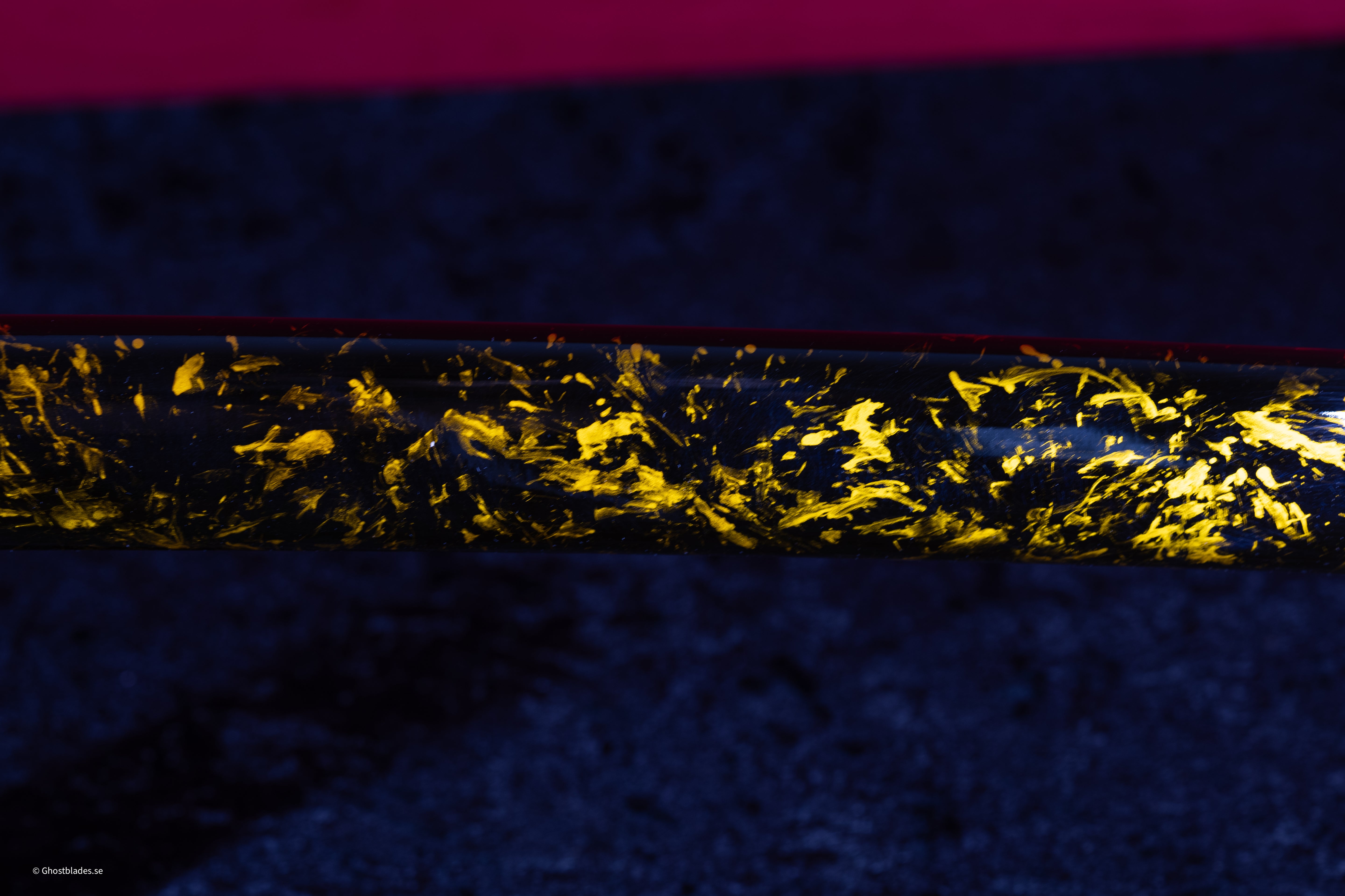 Burning Beauty Katana - Handmade Samurai Sword in T10 Steel