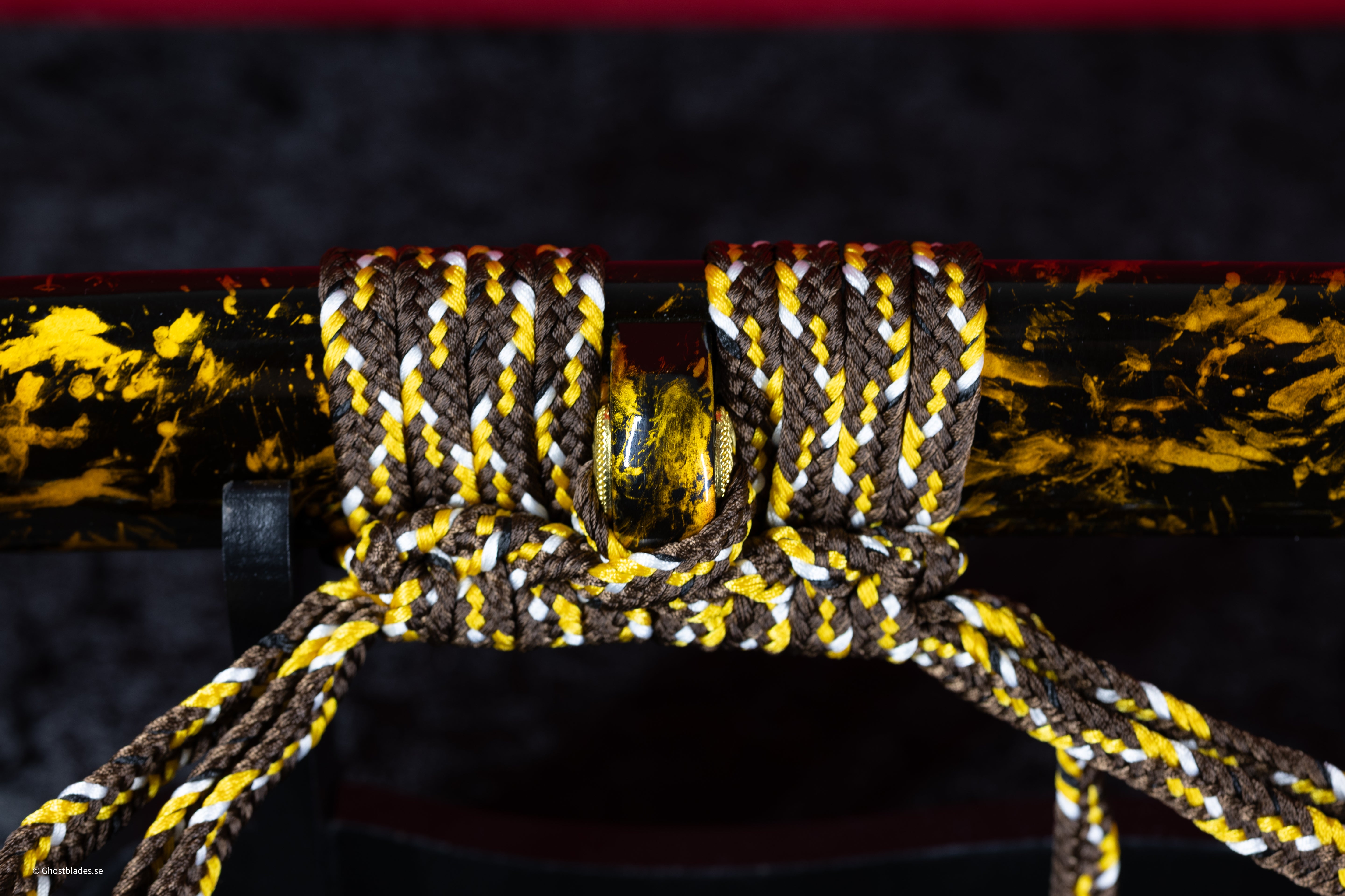 Burning Beauty Katana - Handmade Samurai Sword in T10 Steel