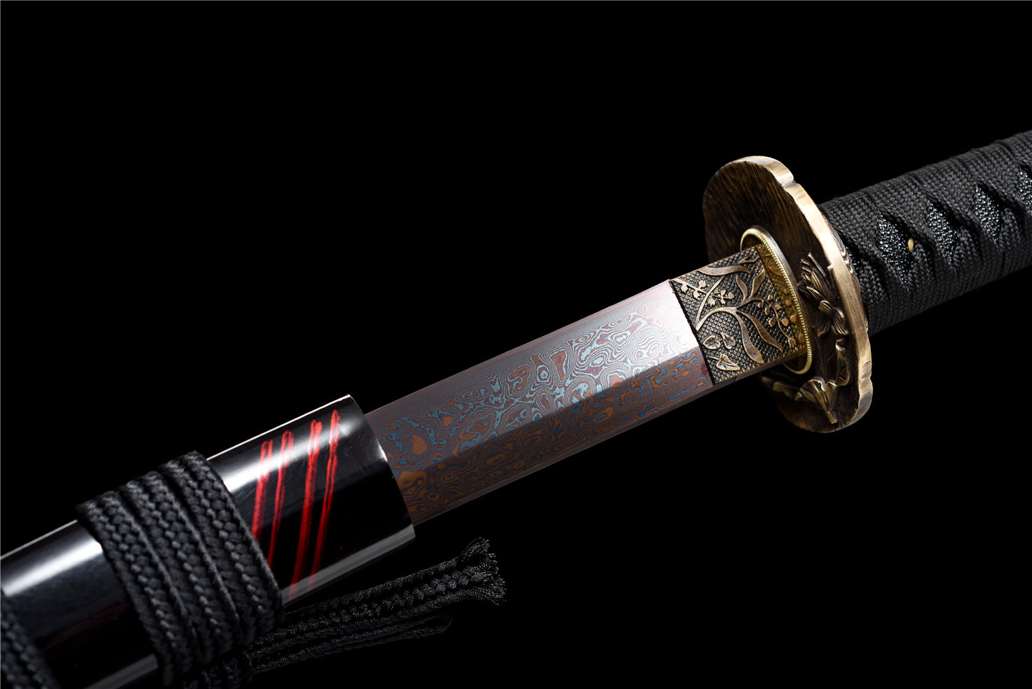 Candy Cane Wakizashi