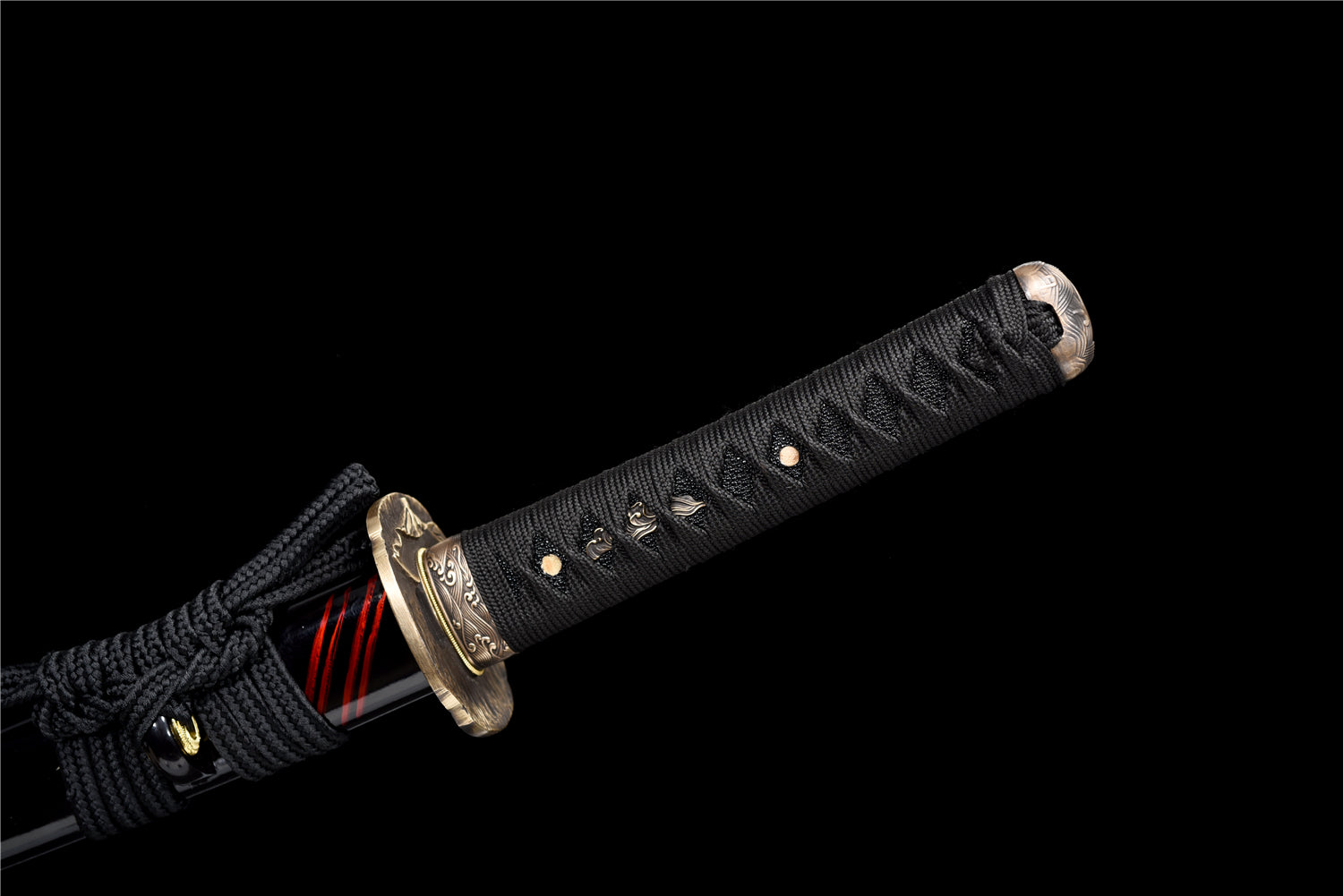 Candy Cane Wakizashi