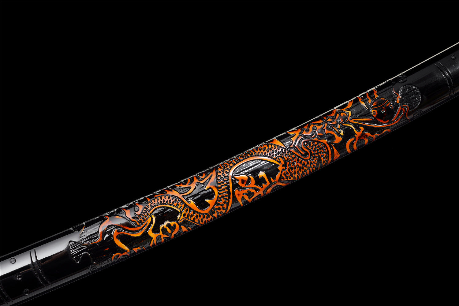 Code Red Katana - Handmade Katana in T10 Steel - Stone Pattern