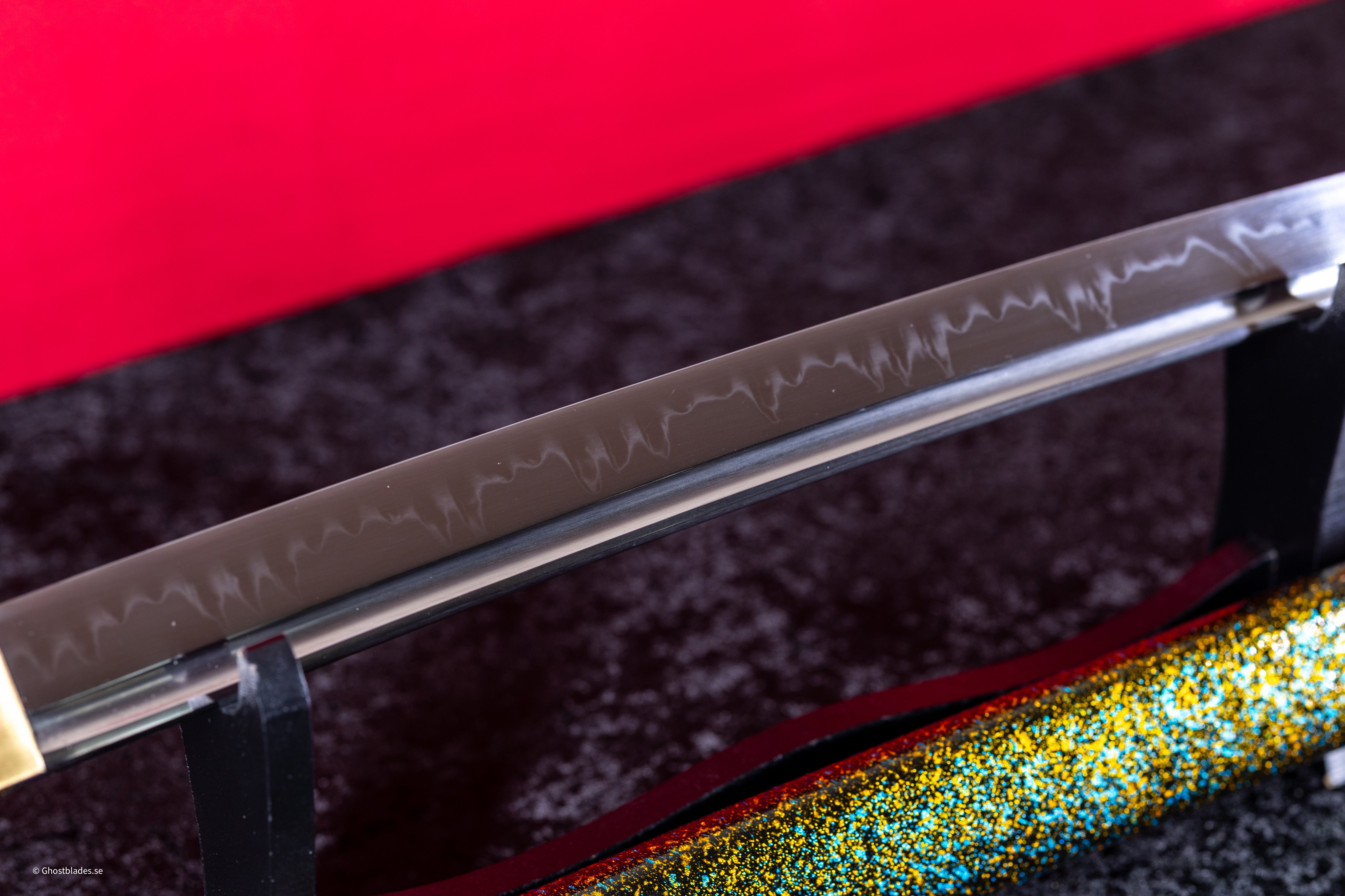 Cut the Noise Katana - Handmade Samurai Sword in T10 Steel