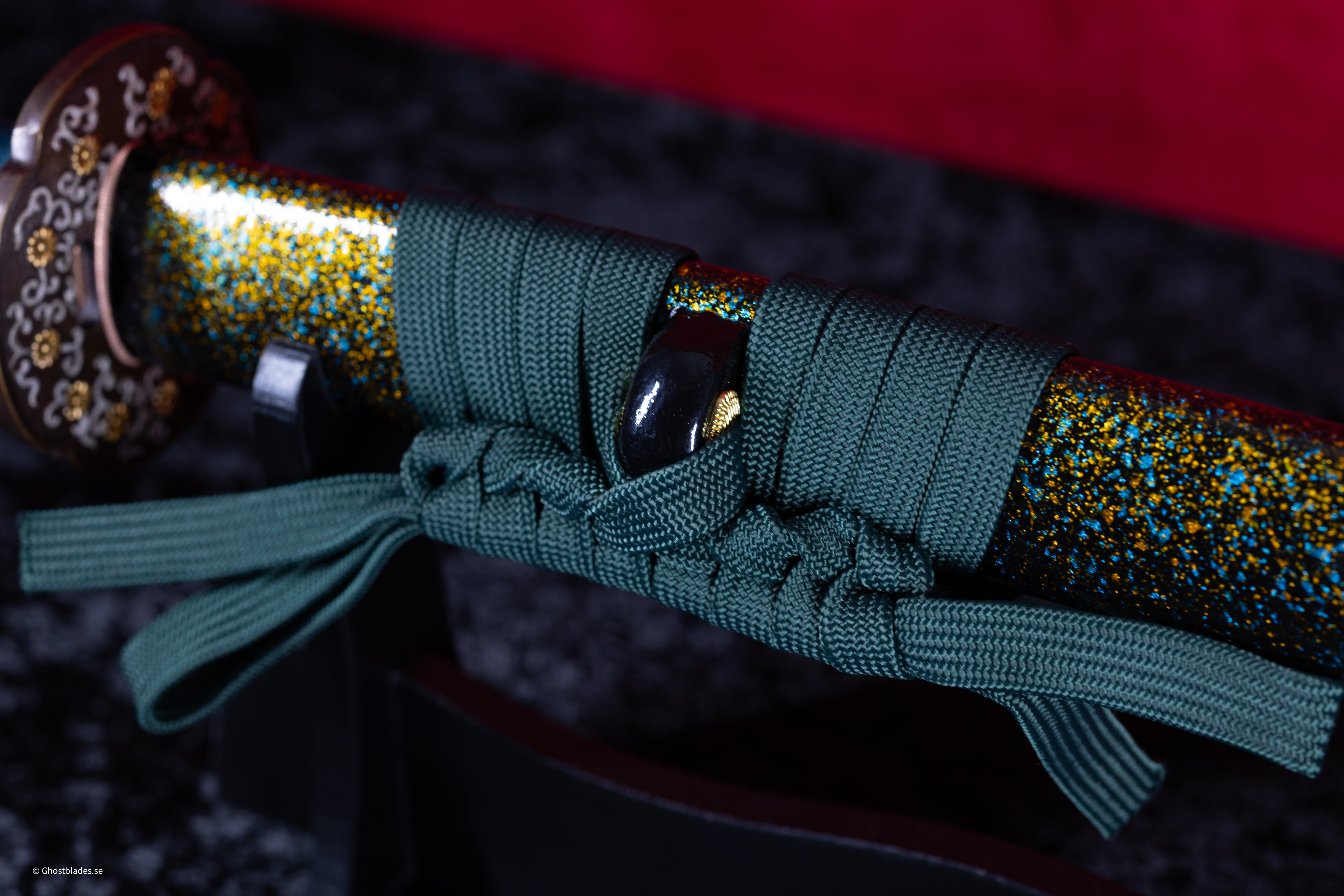 Cut the Noise Katana - Handmade Samurai Sword in T10 Steel