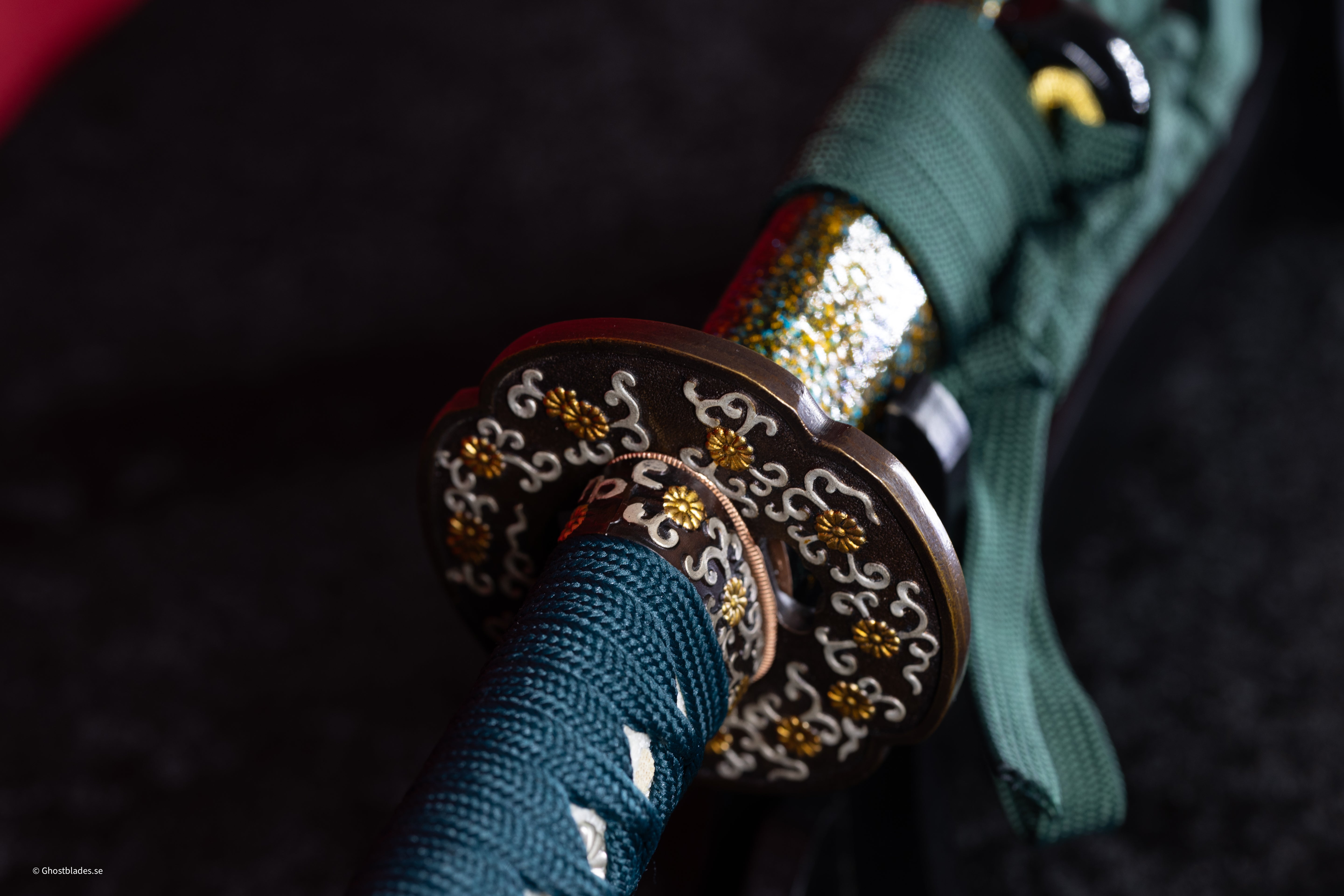 Cut the Noise Katana - Handmade Samurai Sword in T10 Steel