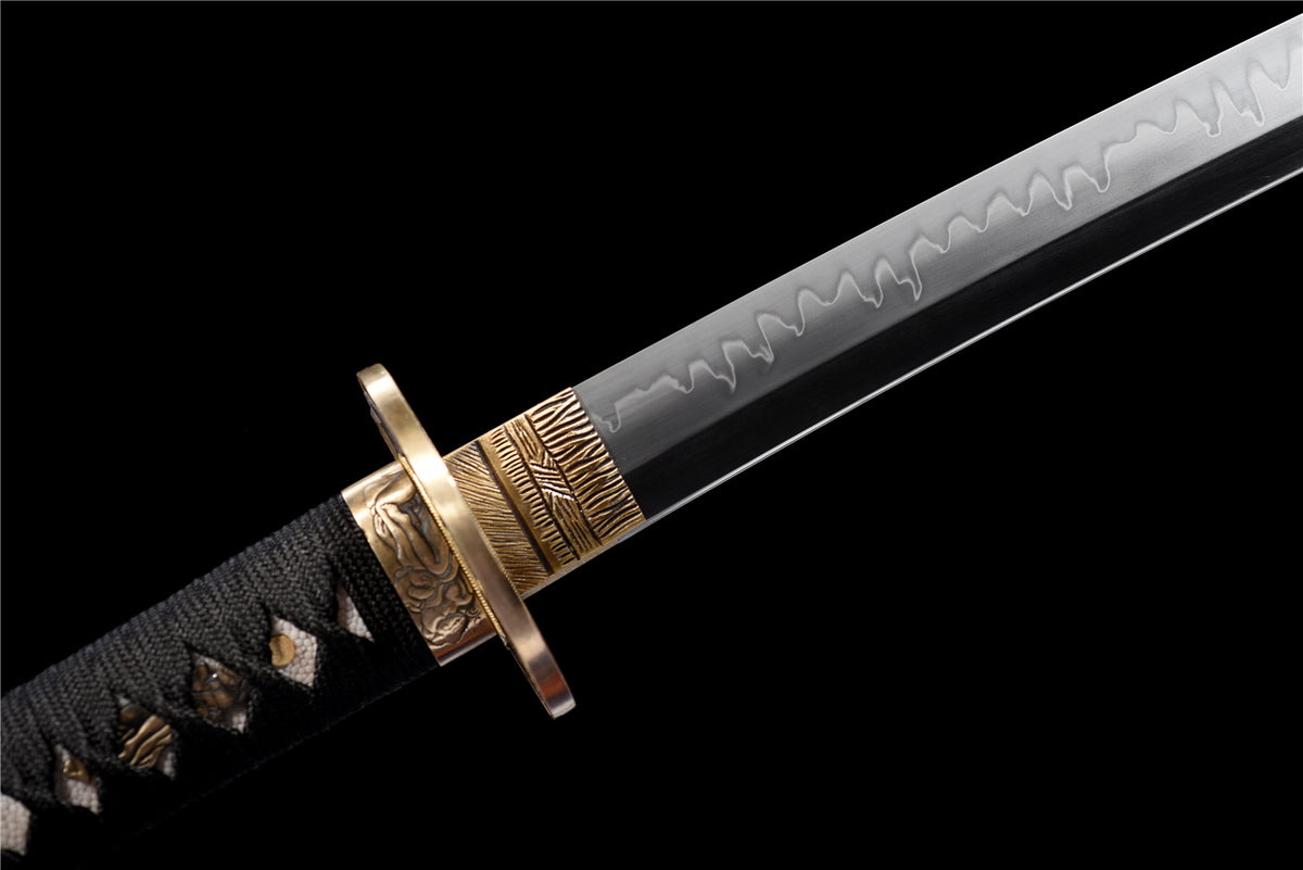 Deep Forest Katana – Lerhärdad T10 med Tre-Toners Finish