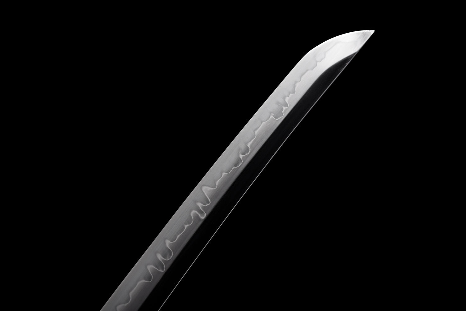 Deep Forest Katana – Lerhärdad T10 med Tre-Toners Finish