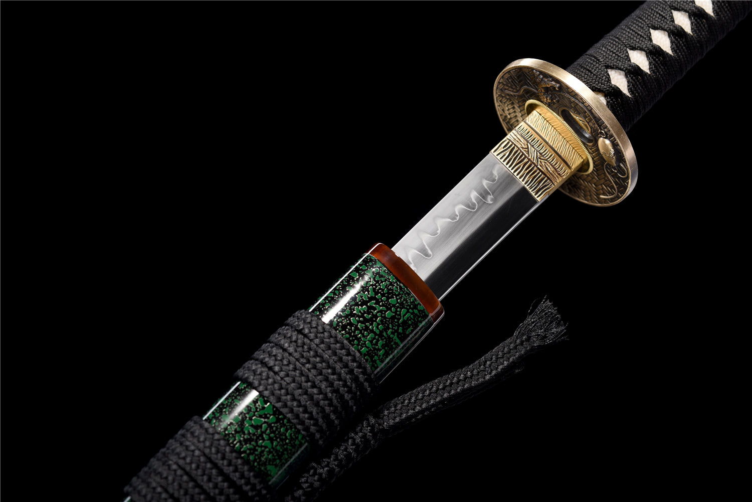 Deep Forest Katana – Lerhärdad T10 med Tre-Toners Finish