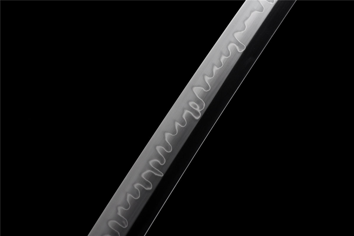 Deep Forest Katana – Lerhärdad T10 med Tre-Toners Finish