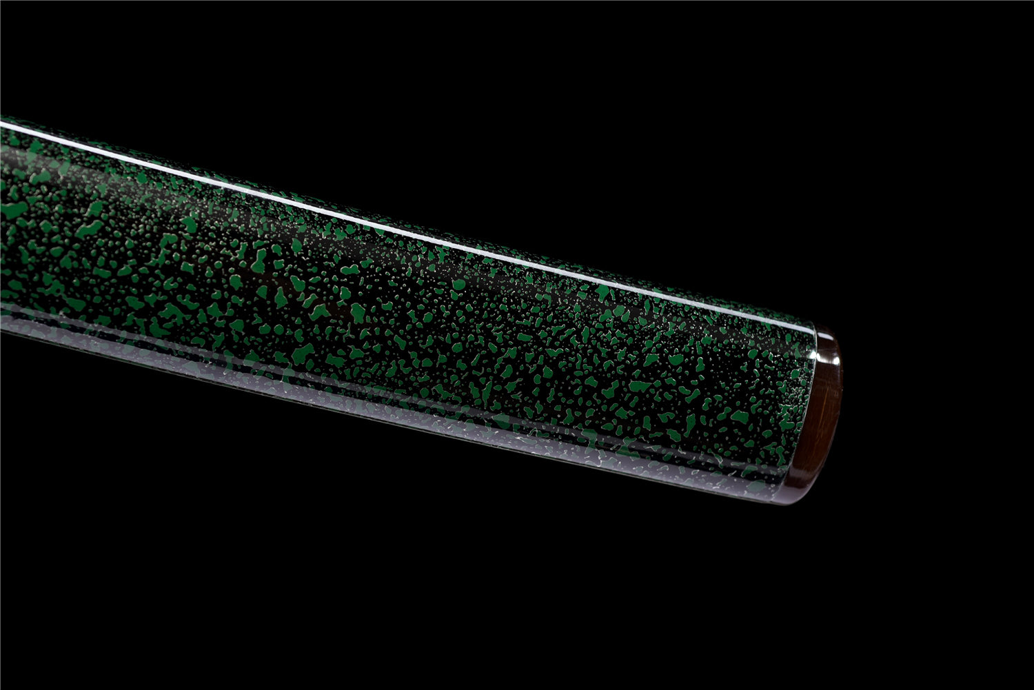 Deep Forest Katana – Lerhärdad T10 med Tre-Toners Finish
