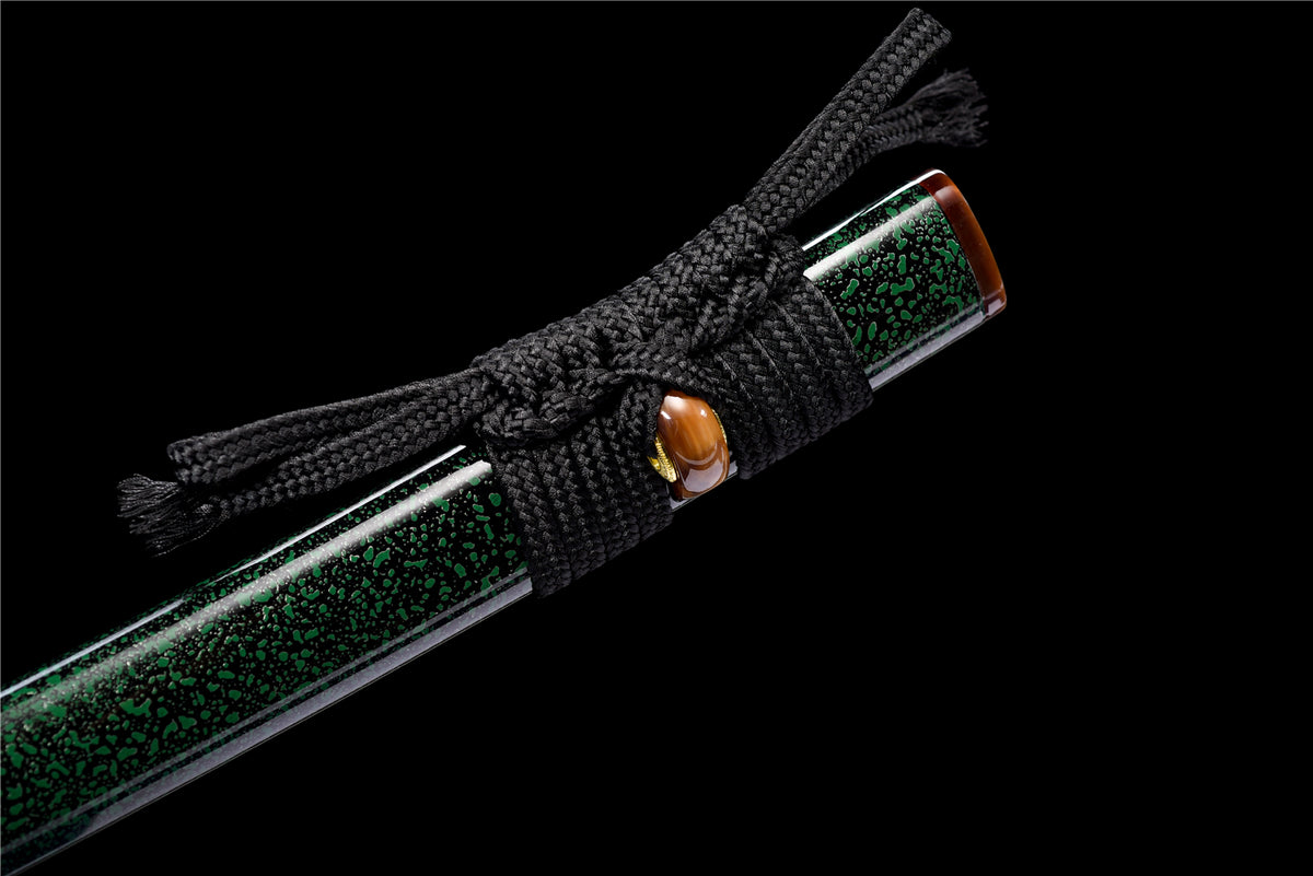 Deep Forest Katana – Lerhärdad T10 med Tre-Toners Finish