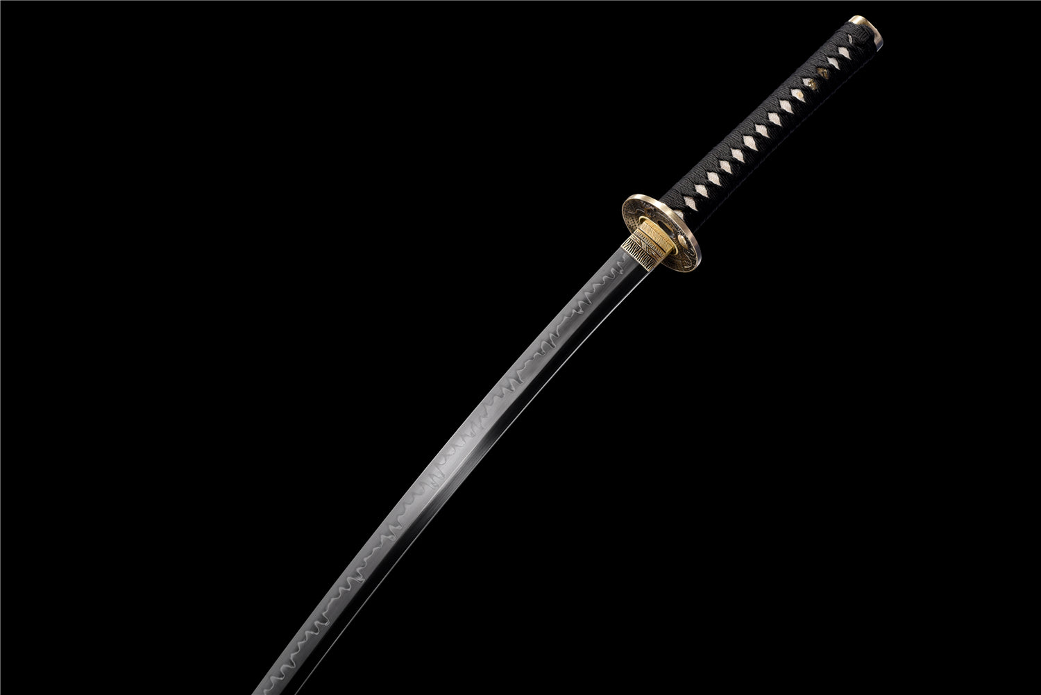 Deep Forest Katana – Lerhärdad T10 med Tre-Toners Finish