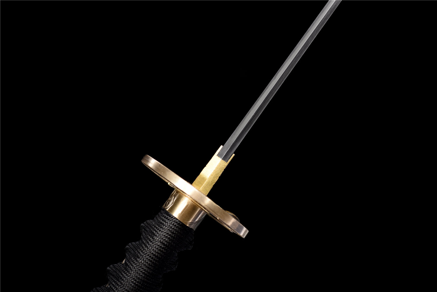 Deep Forest Katana – Lerhärdad T10 med Tre-Toners Finish