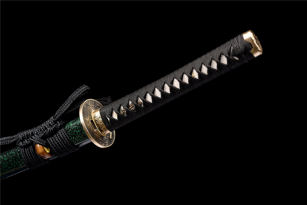 Deep Forest Katana – Lerhärdad T10 med Tre-Toners Finish
