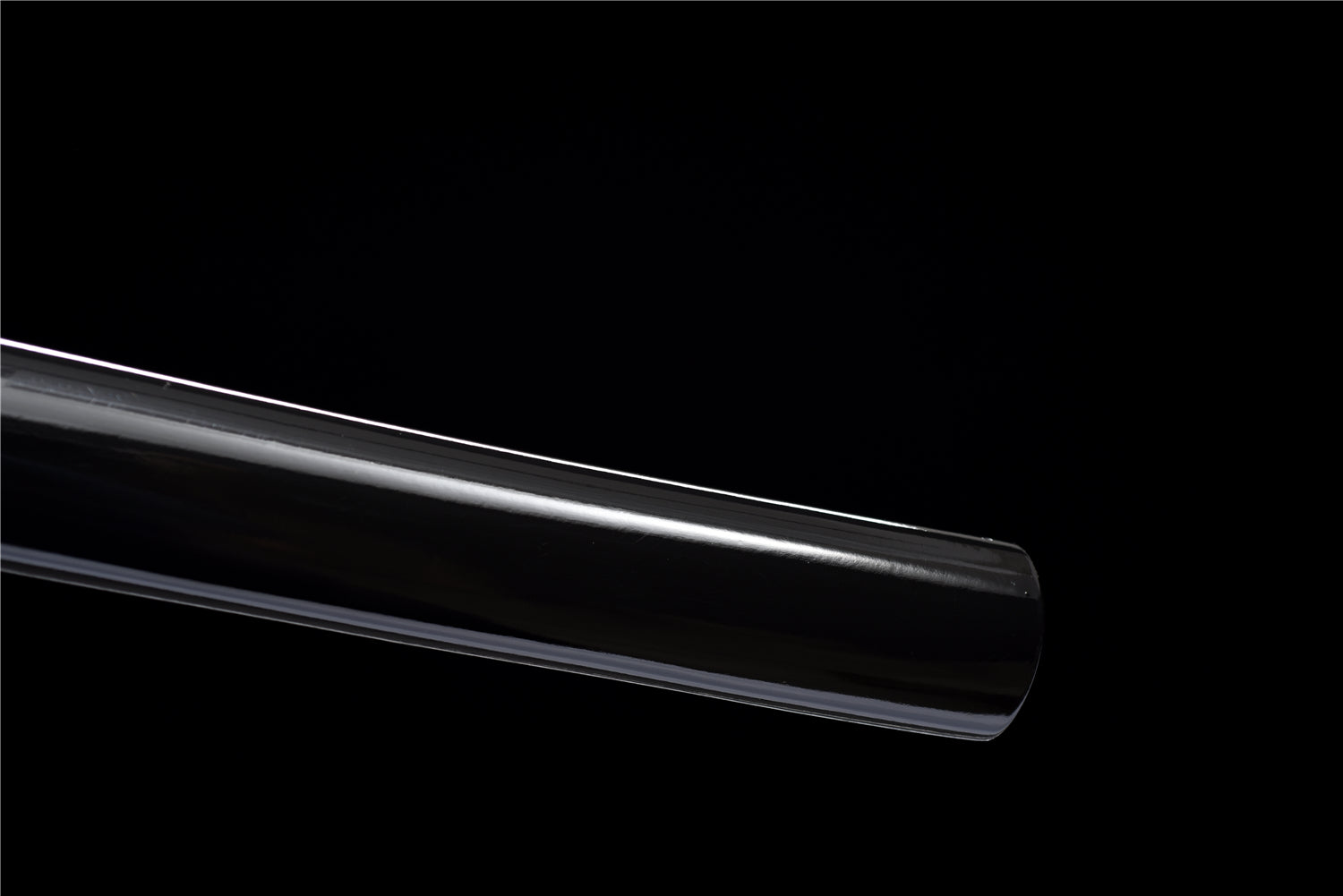 Dragon X Katana – Folded steel with stone pattern