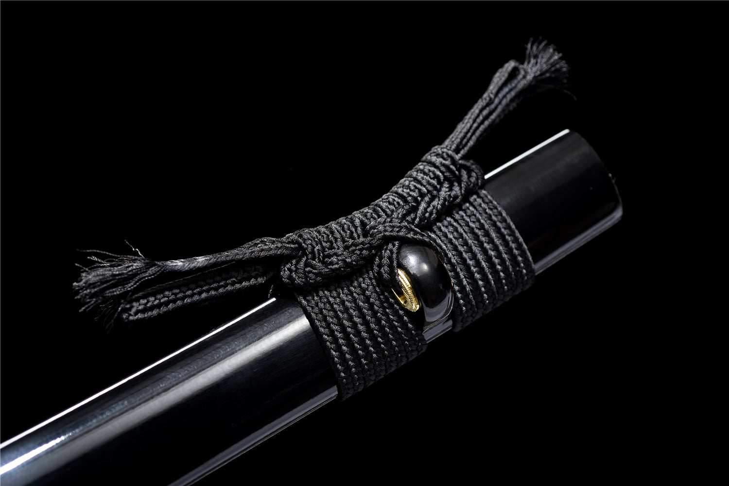 Dragon X Katana – Folded steel with stone pattern