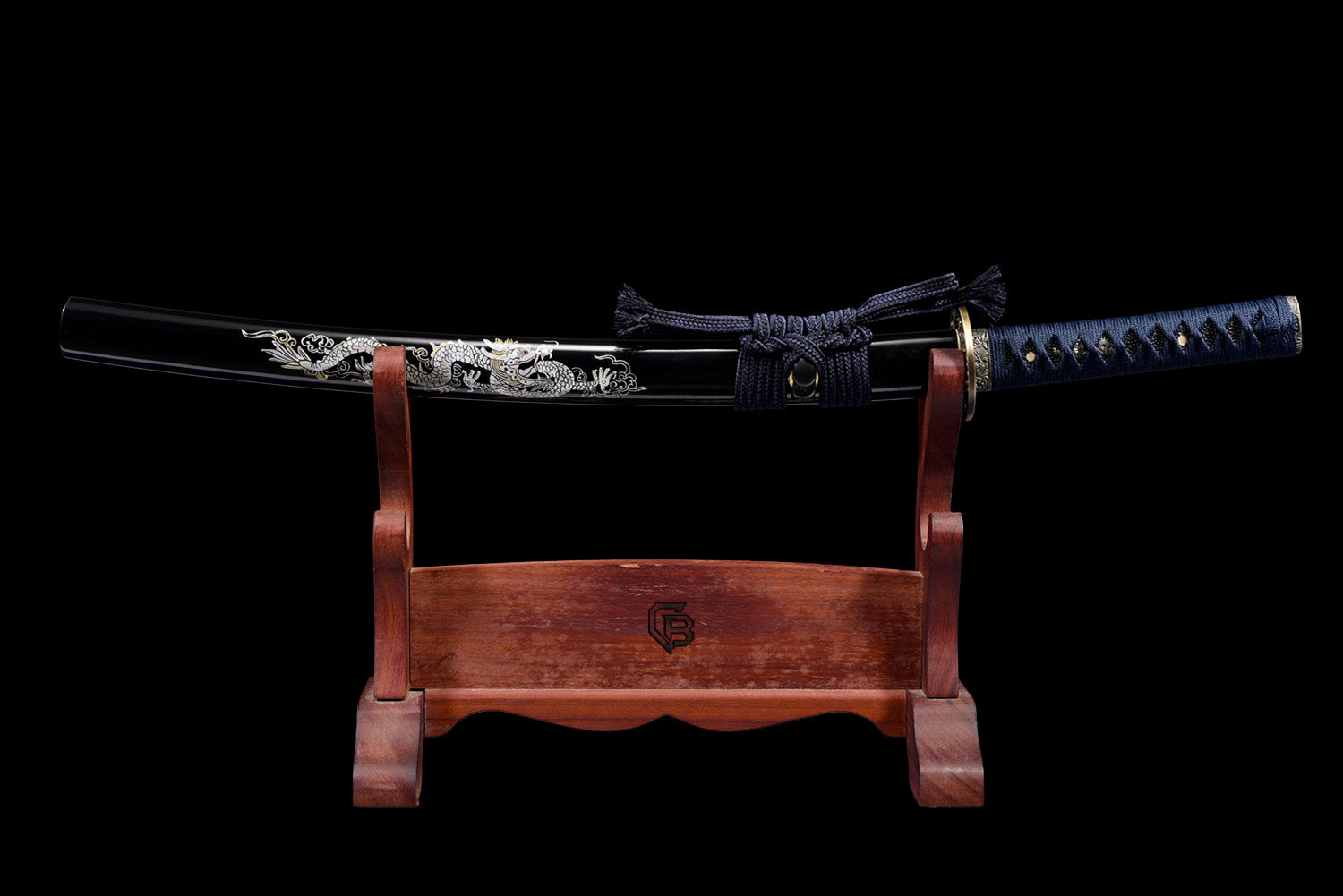 Dragon Snow Wakizashi