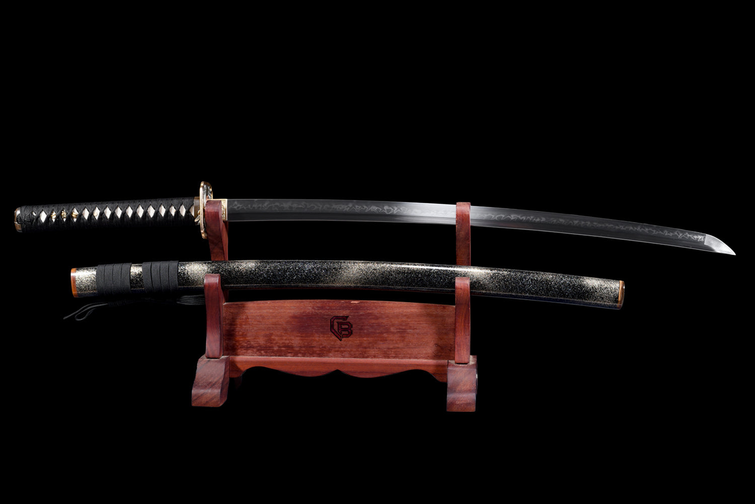 Dragonfly Katana – Handmade katana with X-ham sparkling saya