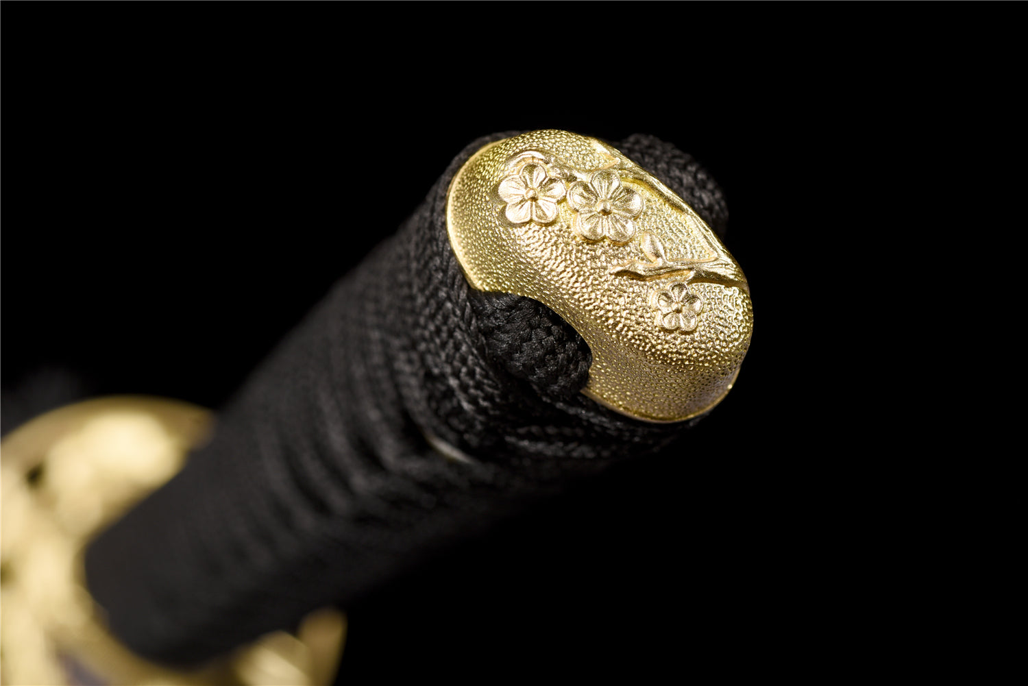 Dragon’s Blood Katana – T10 stål Lerhärdad med Hamon