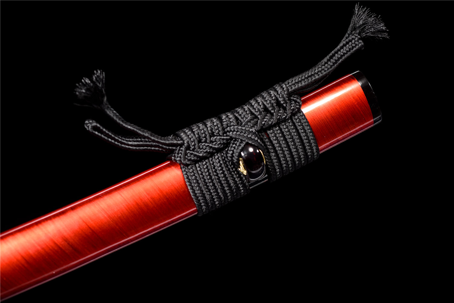 Dragon’s Blood Katana – T10 stål Lerhärdad med Hamon
