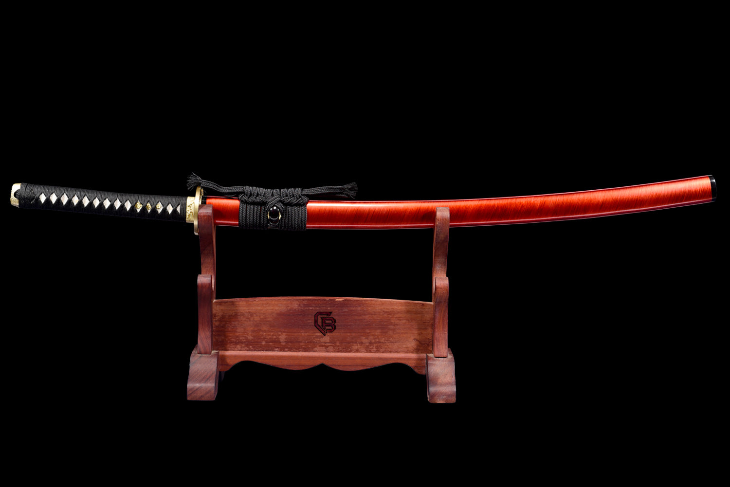 Dragon's Blood Katana – T10 steel Clay-tempered with Hamon