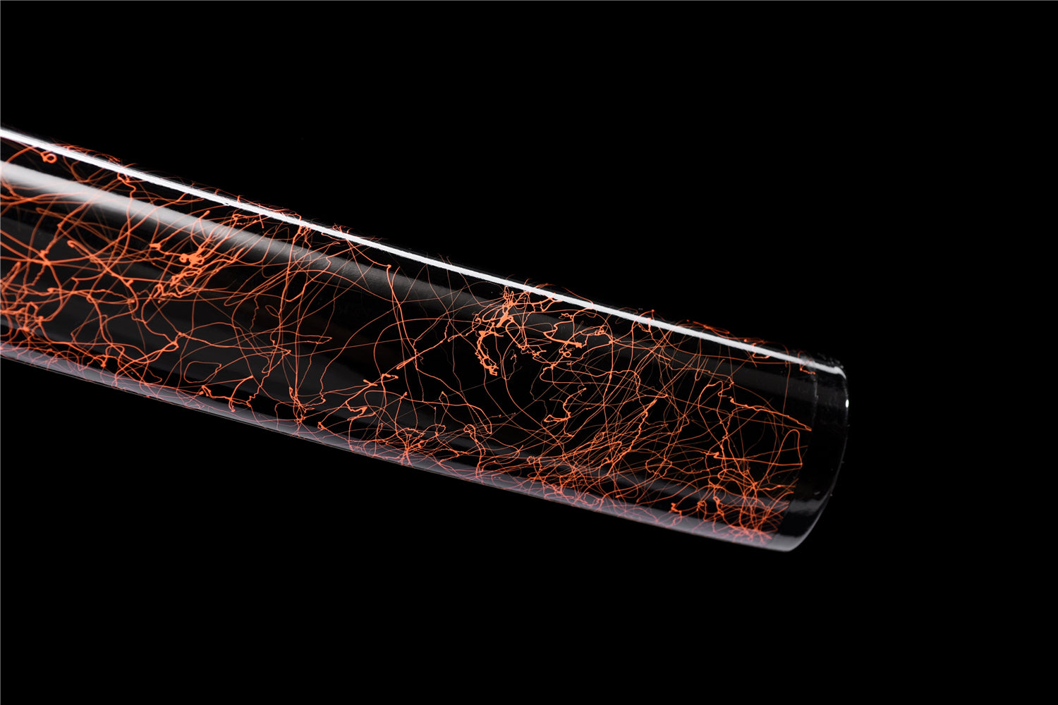 Electric Flames Wakizashi