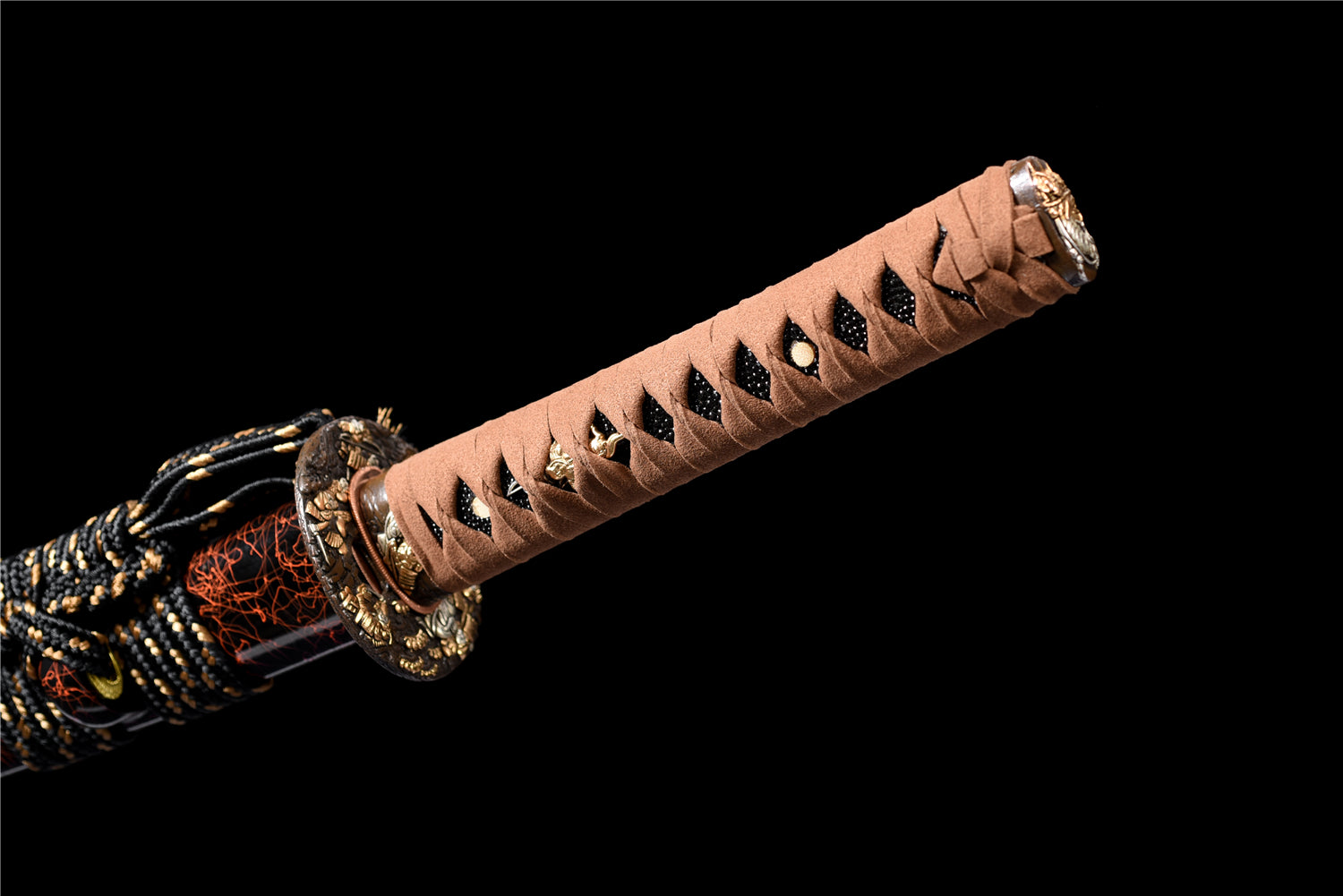 Electric Flames Wakizashi