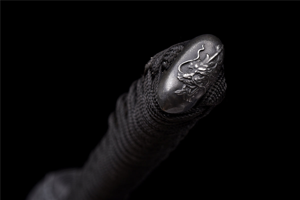 Epic Fury Katana – Handgjord T10 Katana med Hitatsura Hamon