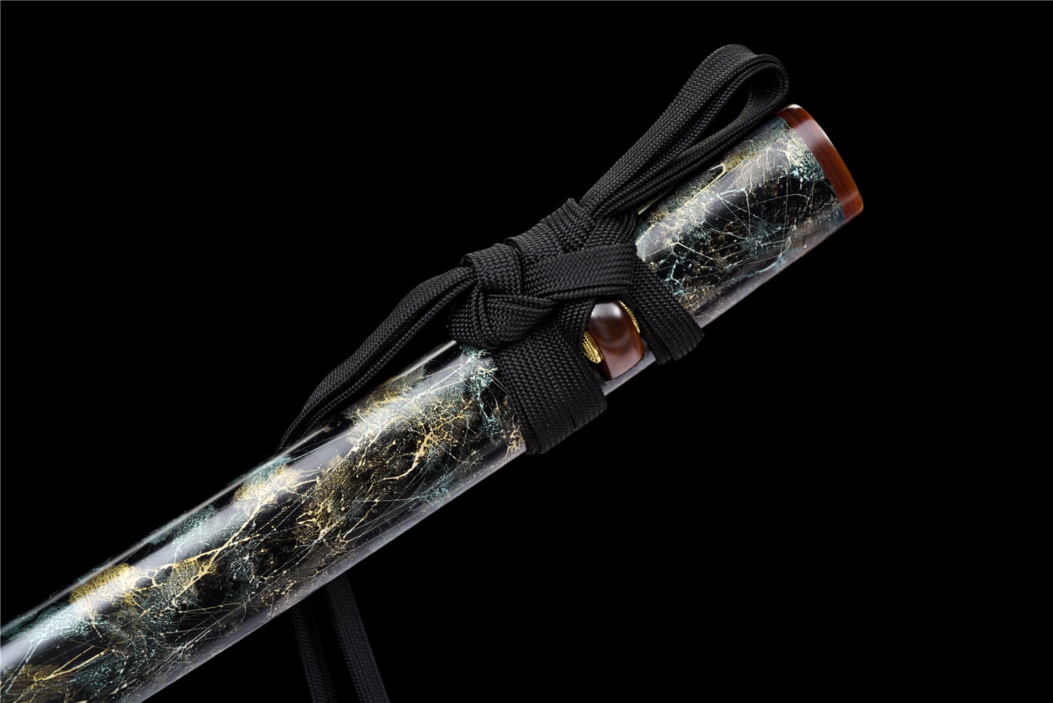 Epic Fury Katana – Handgjord T10 Katana med Hitatsura Hamon