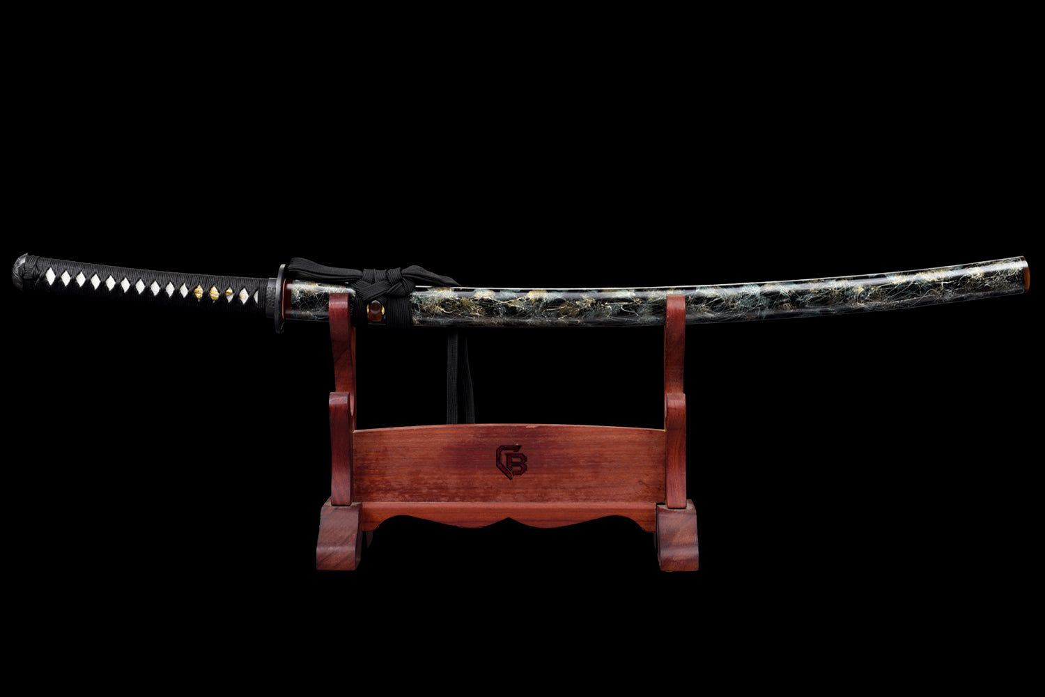 Epic Fury Katana – Handmade T10 Katana with Hitatsura Hamon