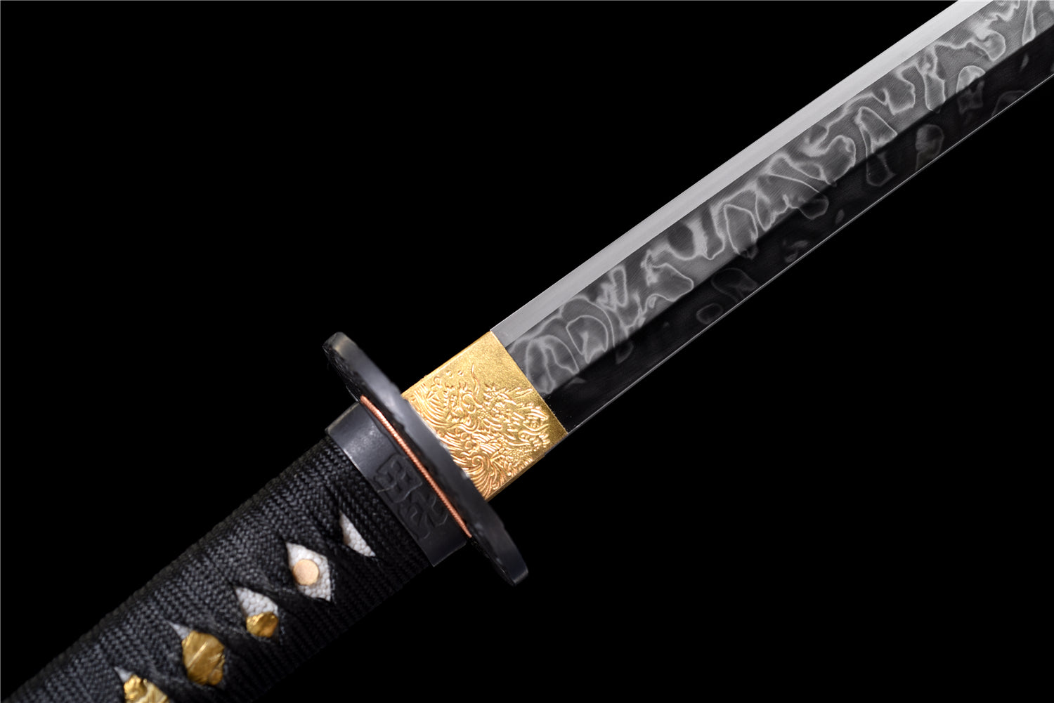 Epic Fury Katana – Handgjord T10 Katana med Hitatsura Hamon