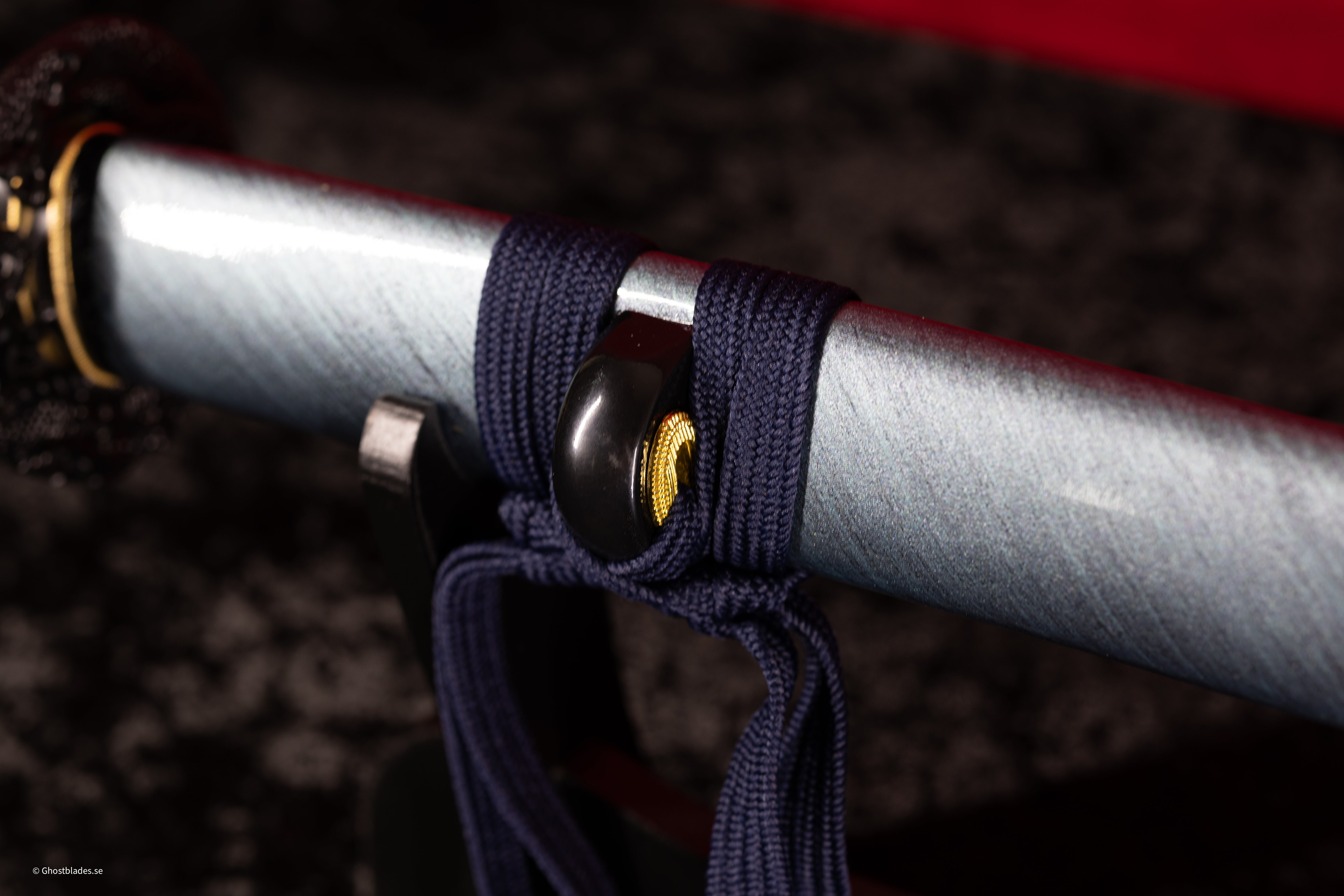 Frost Bone Katana - Handmade Samurai Sword in T10 Steel