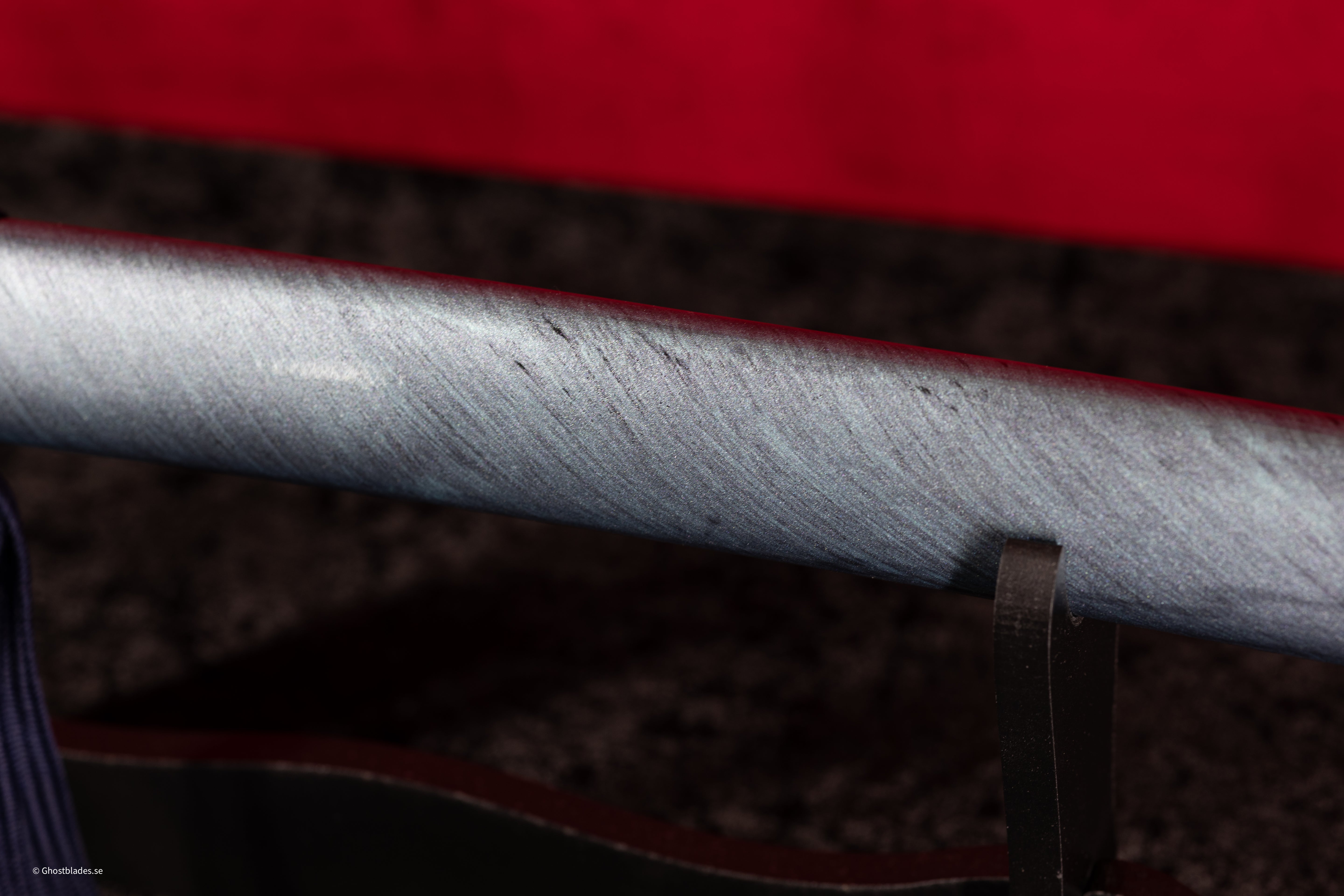 Frost Bone Katana - Handmade Samurai Sword in T10 Steel