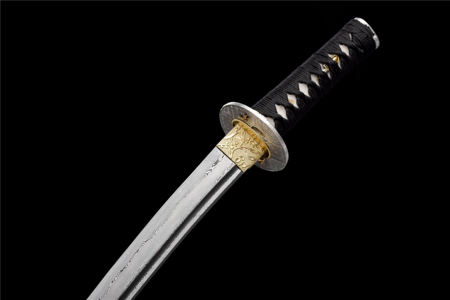 Golden Leaf Tanto