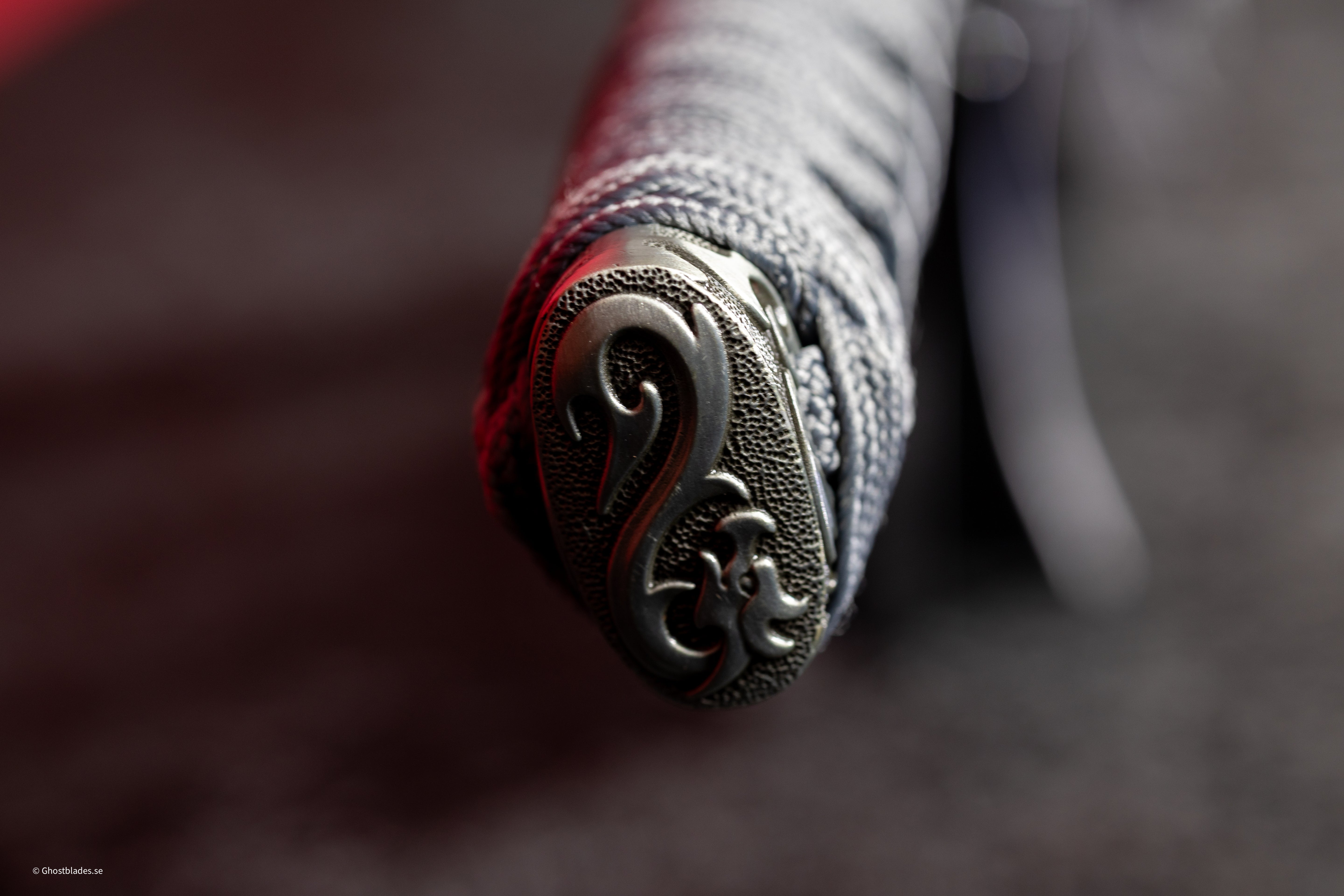 Grey Requiem Katana - Handmade Samurai Sword in T10 Steel