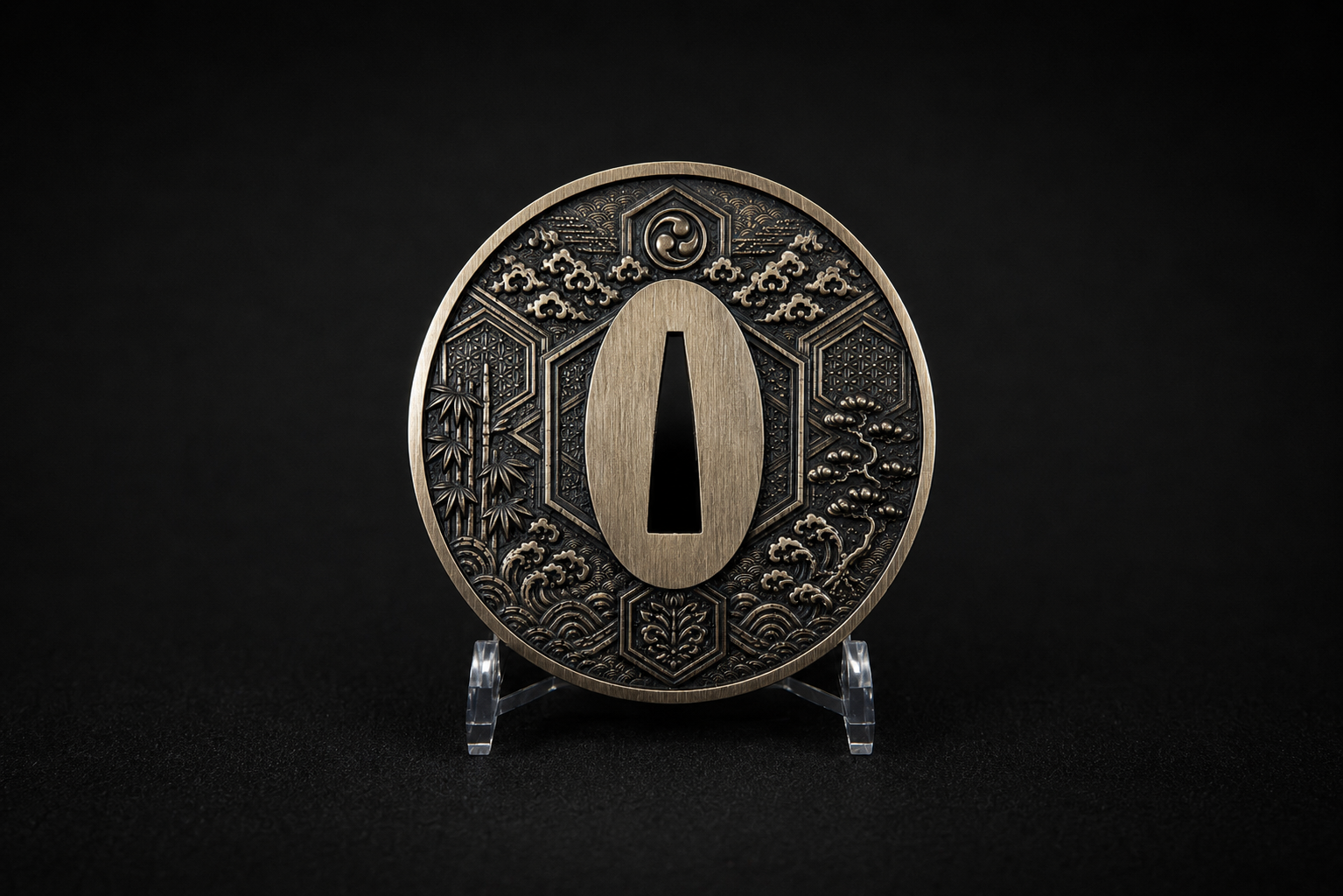 Hex of Edo Tsuba