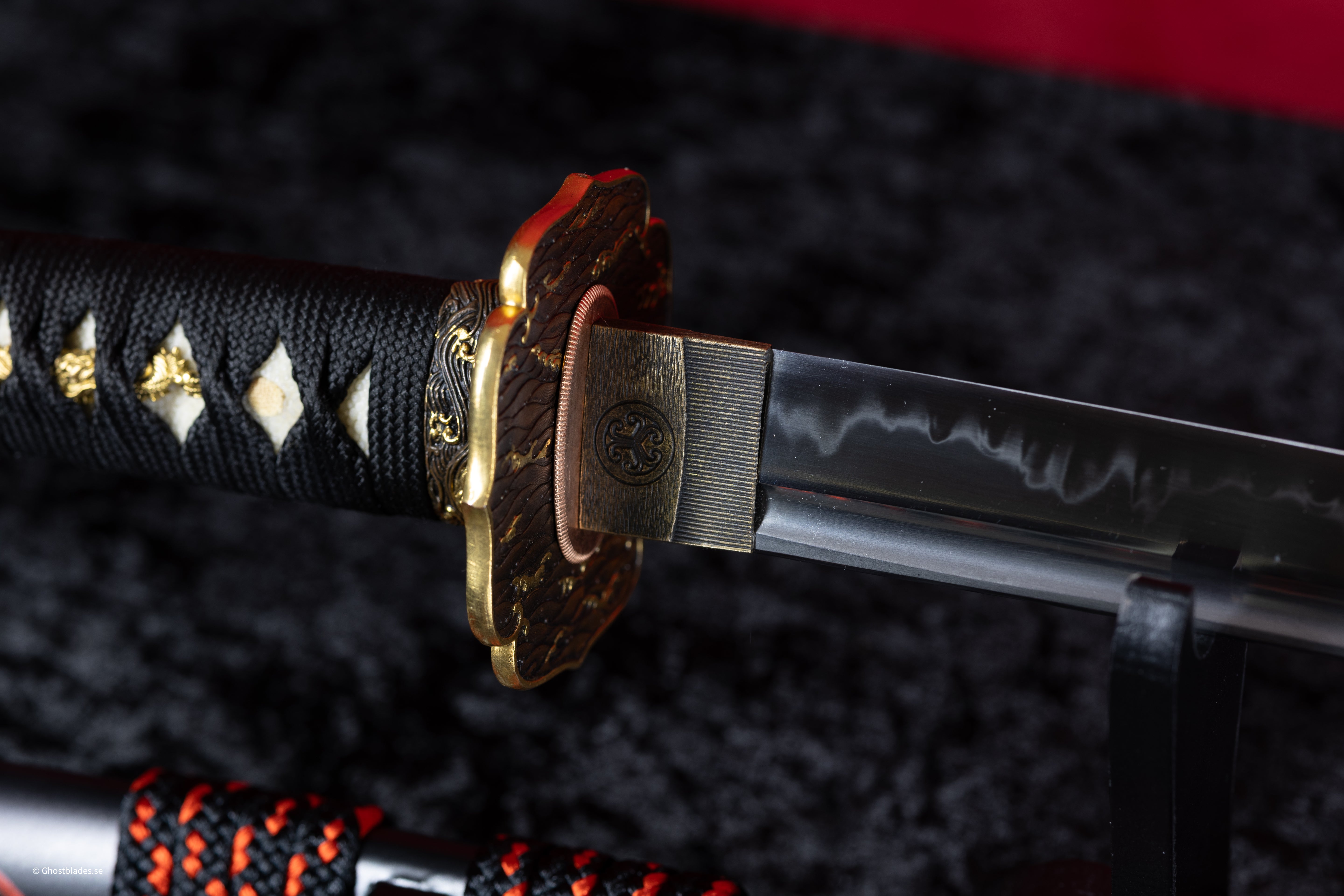 Lethal Strike Katana - Handgjort Samurajsvärd i T10-stål