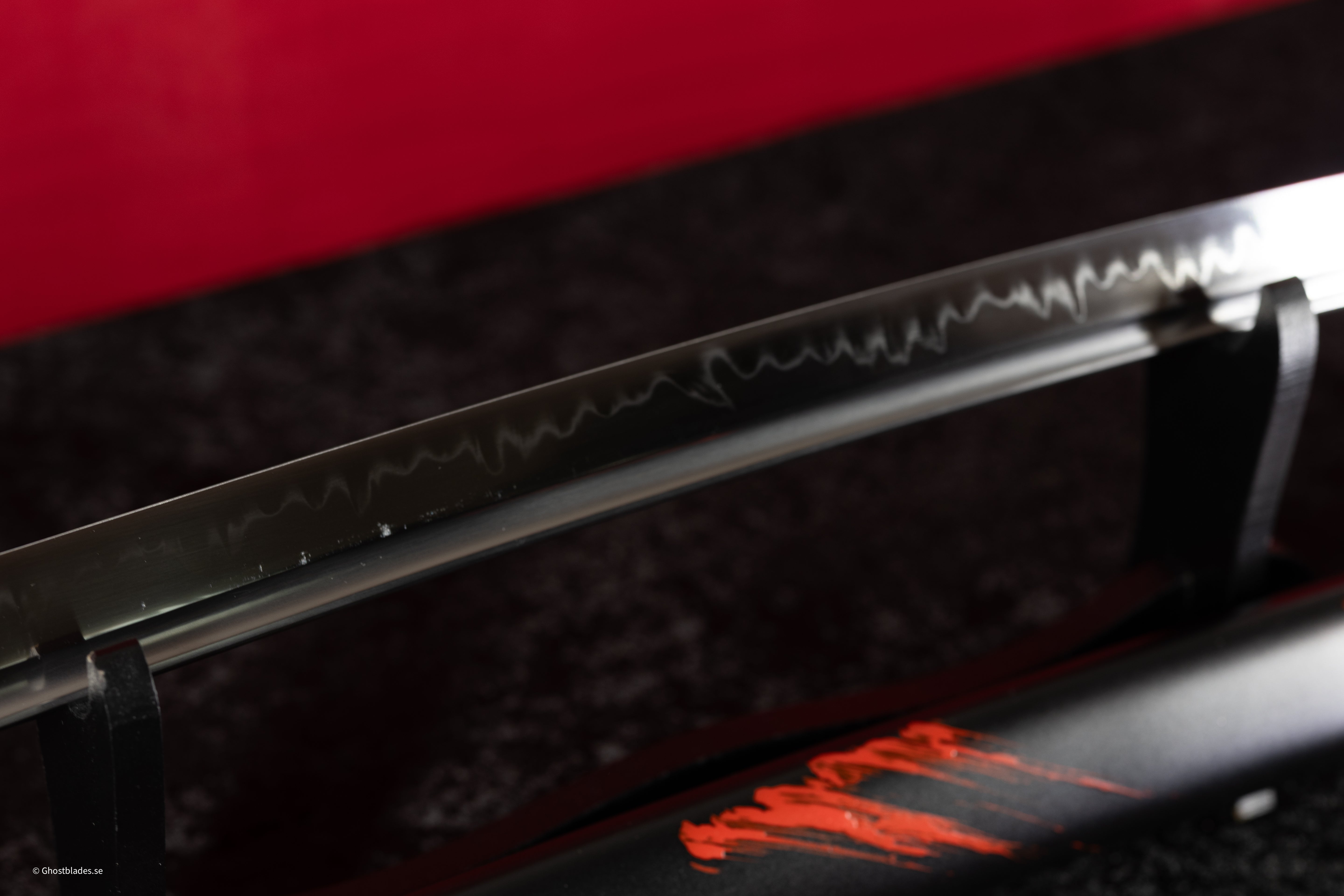 Lethal Strike Katana - Handgjort Samurajsvärd i T10-stål