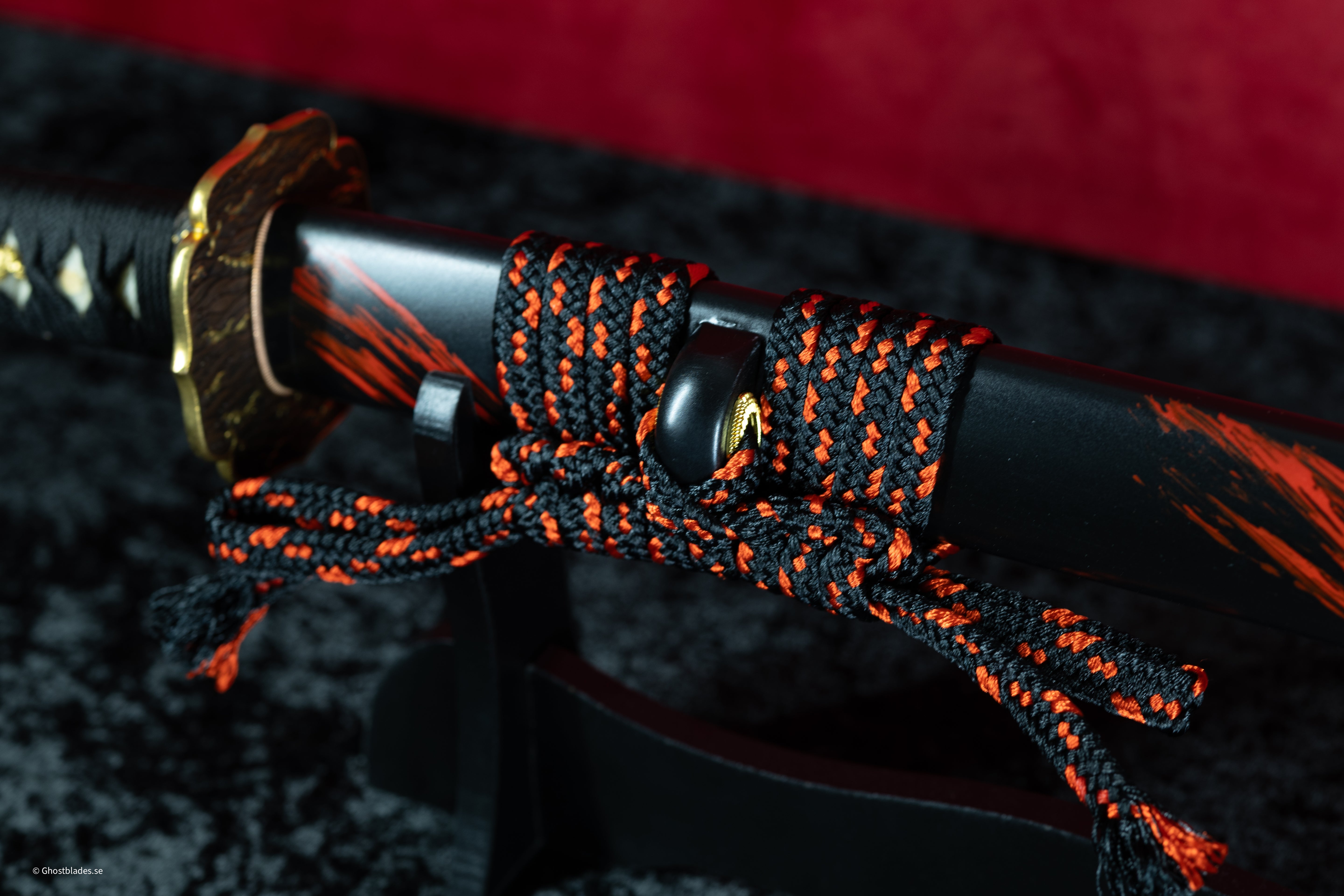 Lethal Strike Katana - Handgjort Samurajsvärd i T10-stål