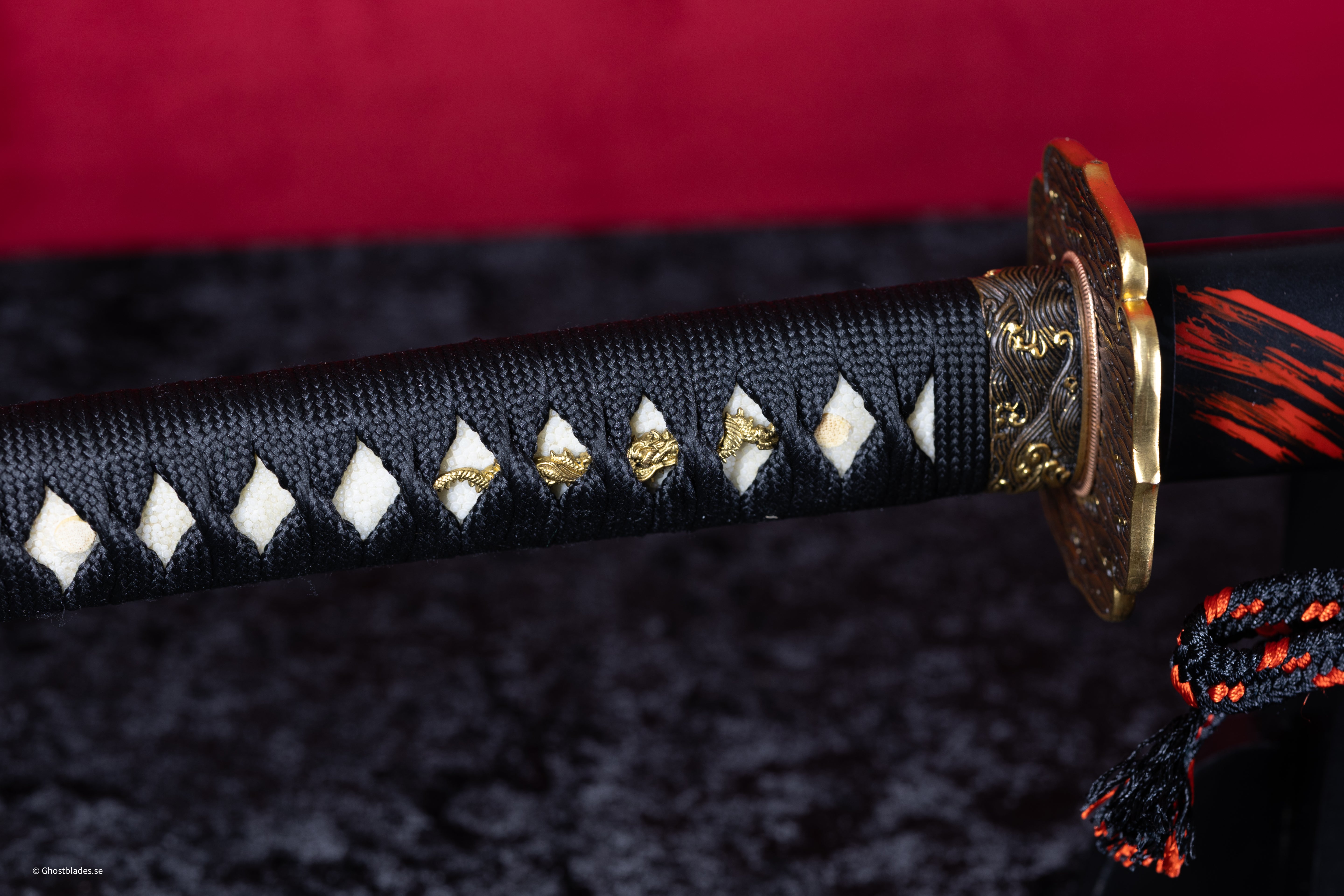 Lethal Strike Katana - Handgjort Samurajsvärd i T10-stål