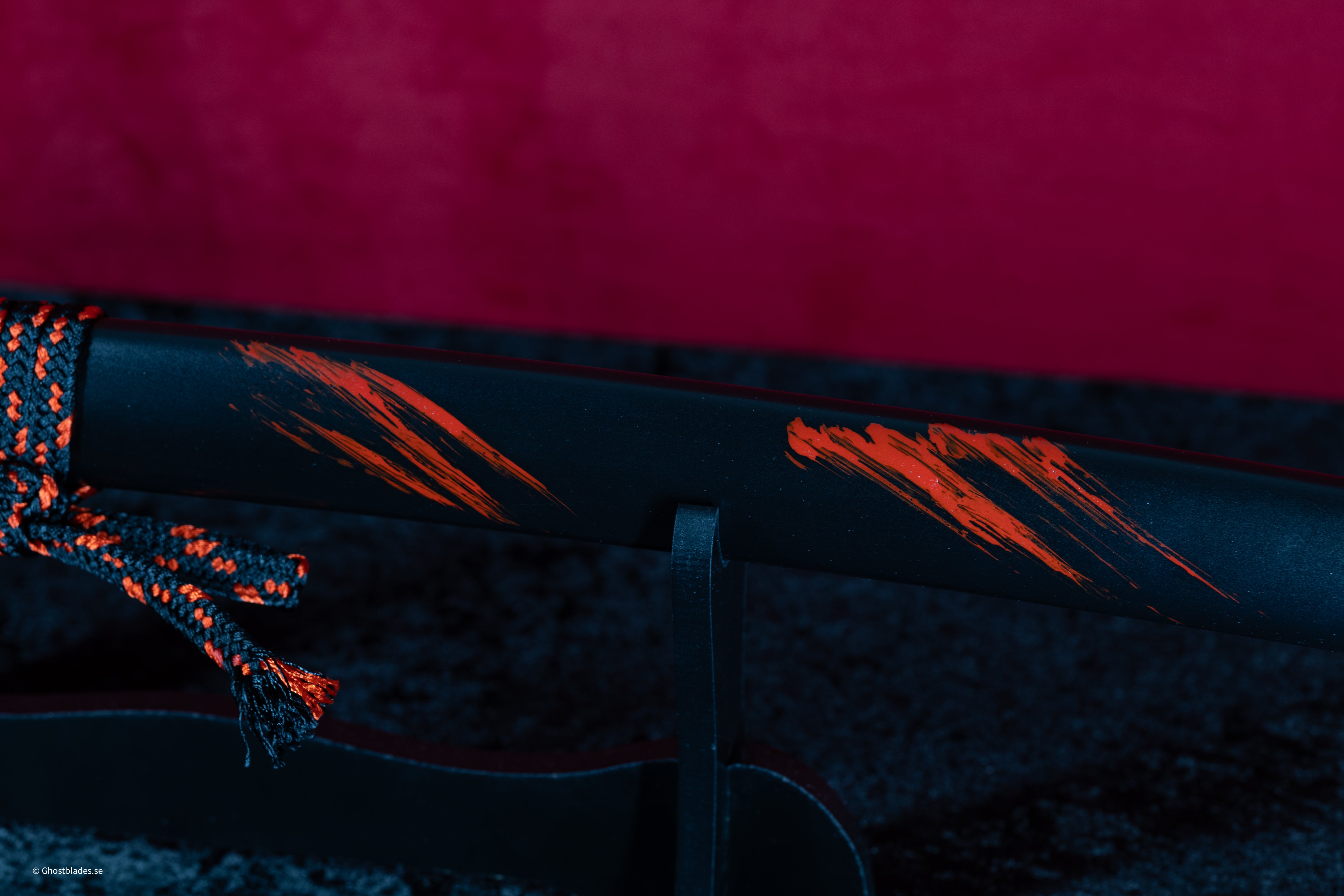 Lethal Strike Katana - Handgjort Samurajsvärd i T10-stål